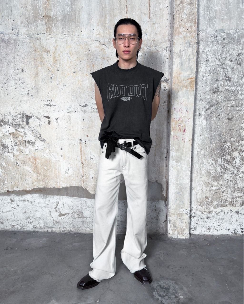ALCYUS | RI/DI WASHED T-SHIRT