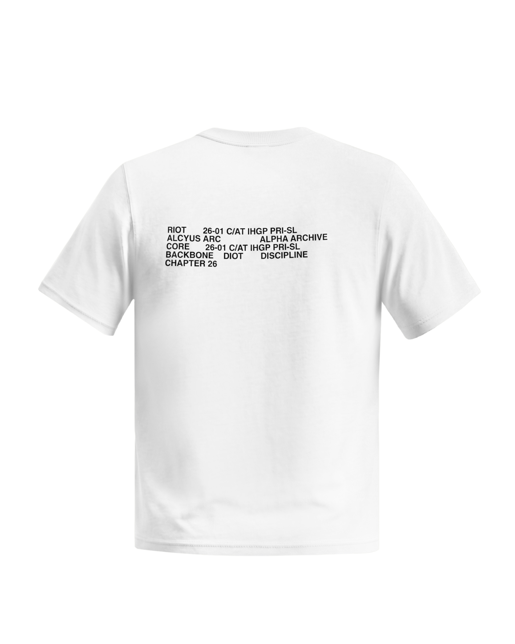 ALCYUS | WAR-26 TEE