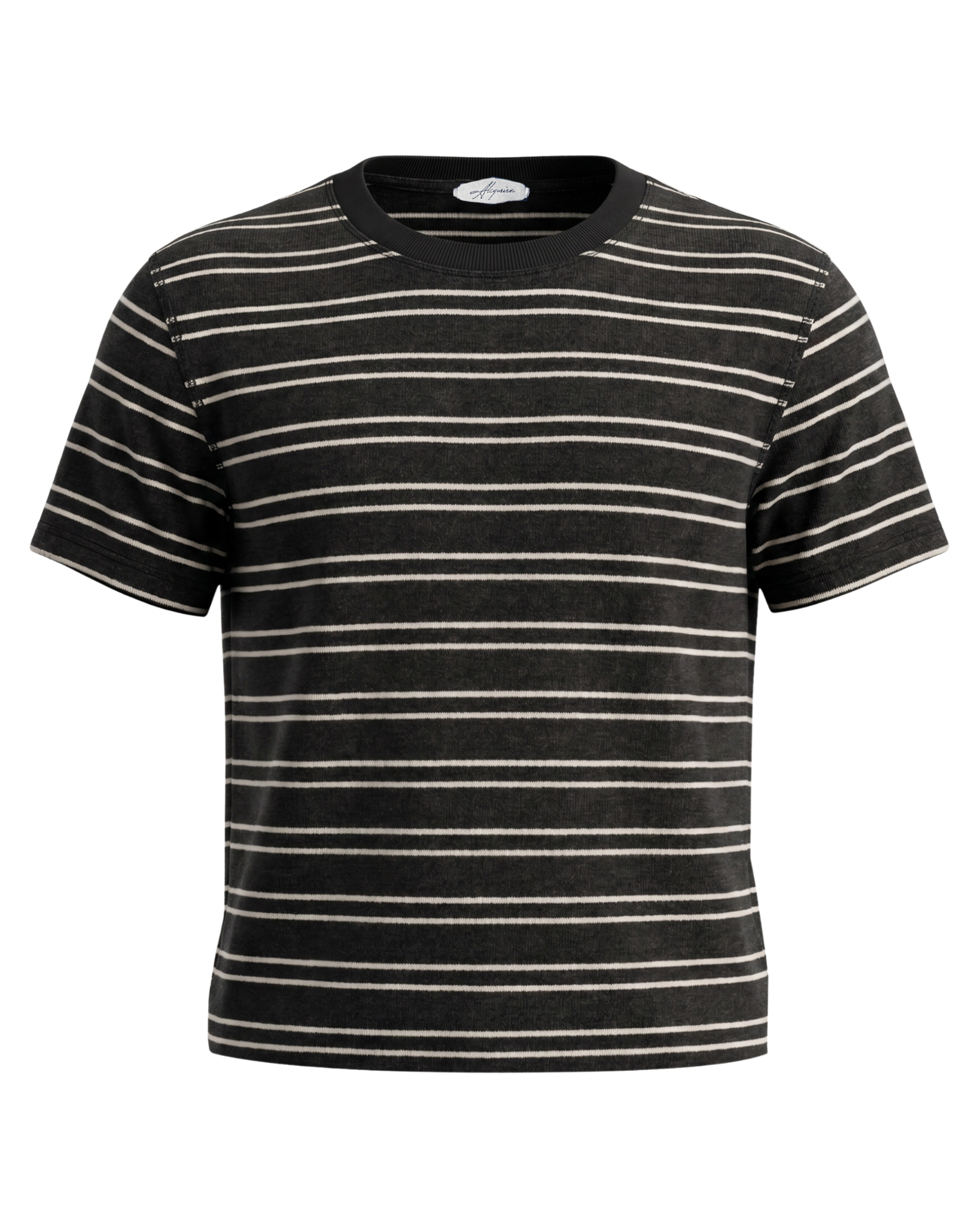 ALCYUS | STRIPED LINES TEE