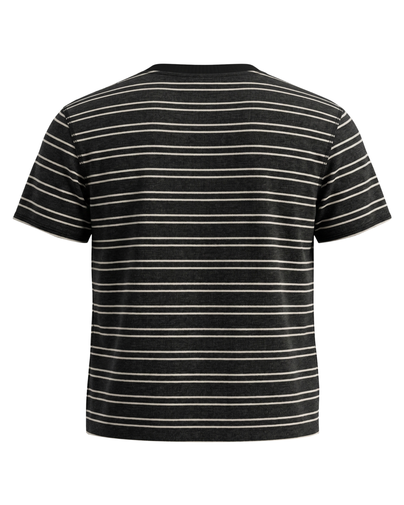 ALCYUS | STRIPED LINES TEE