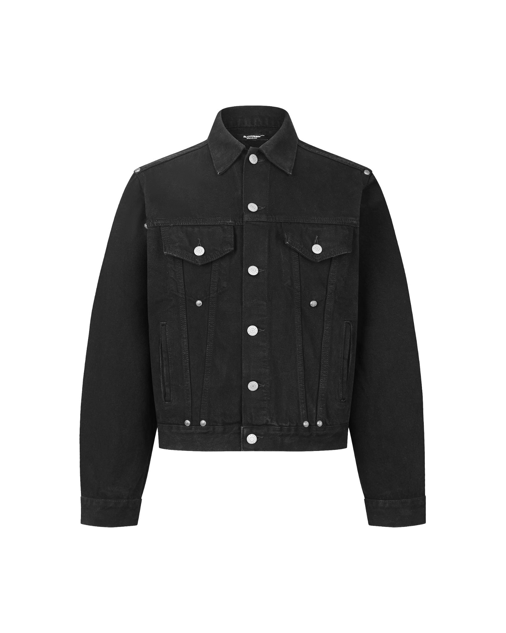 ALCYUS | A25 SIGNATURE DENIM JACKET