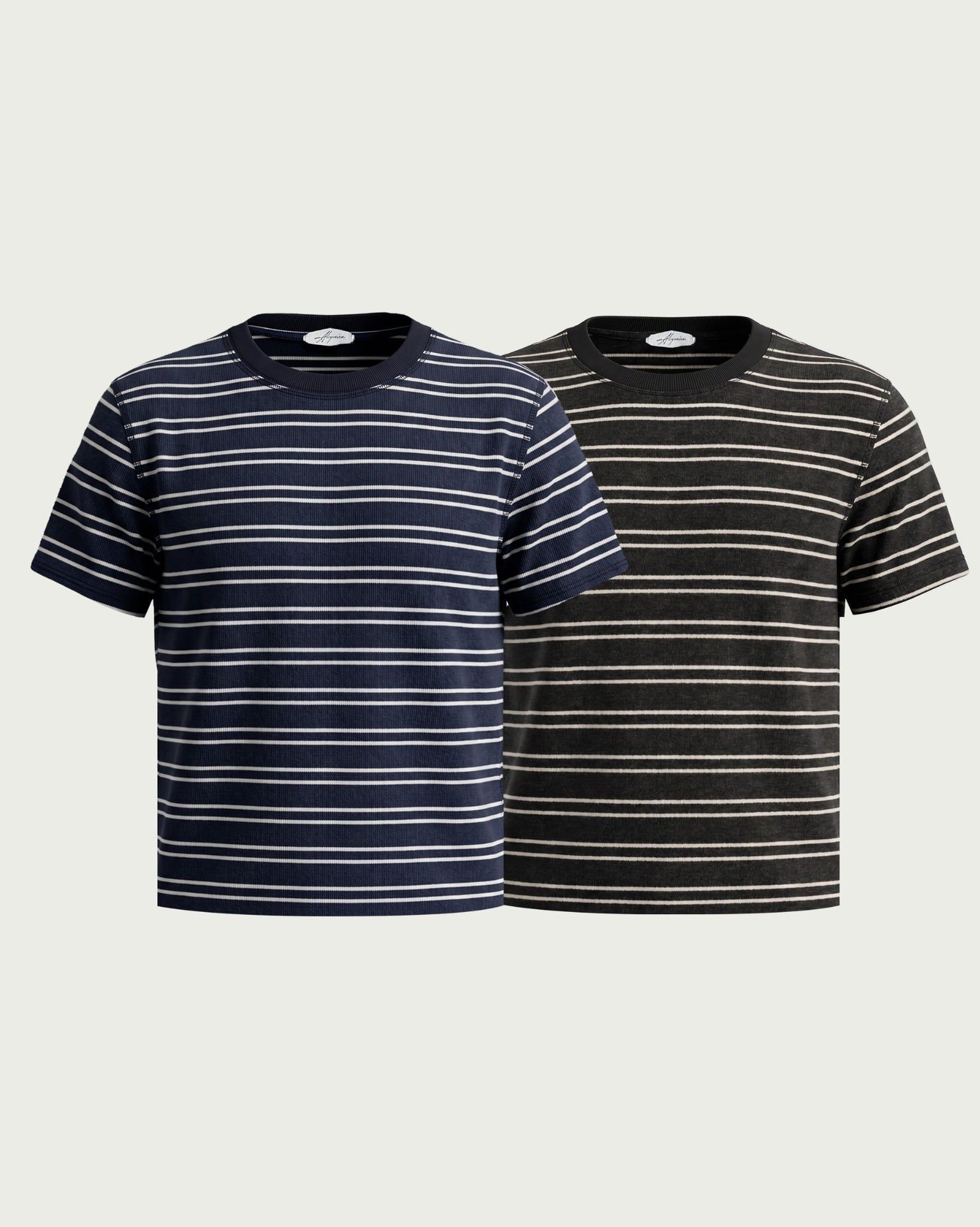  ALCYUS | STRIPED LINES TEE 