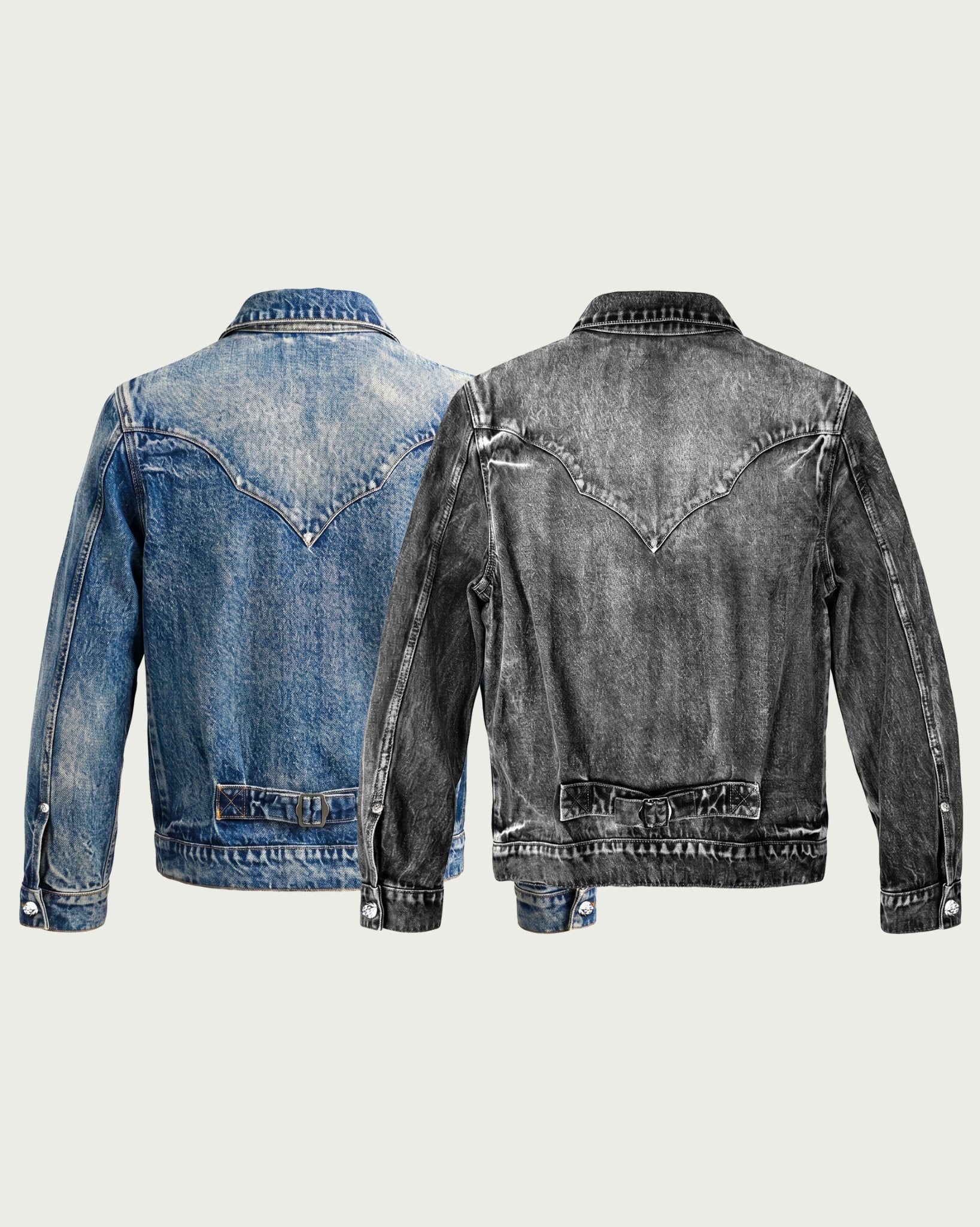  ALCYUS | BTDP DENIM JACKET 