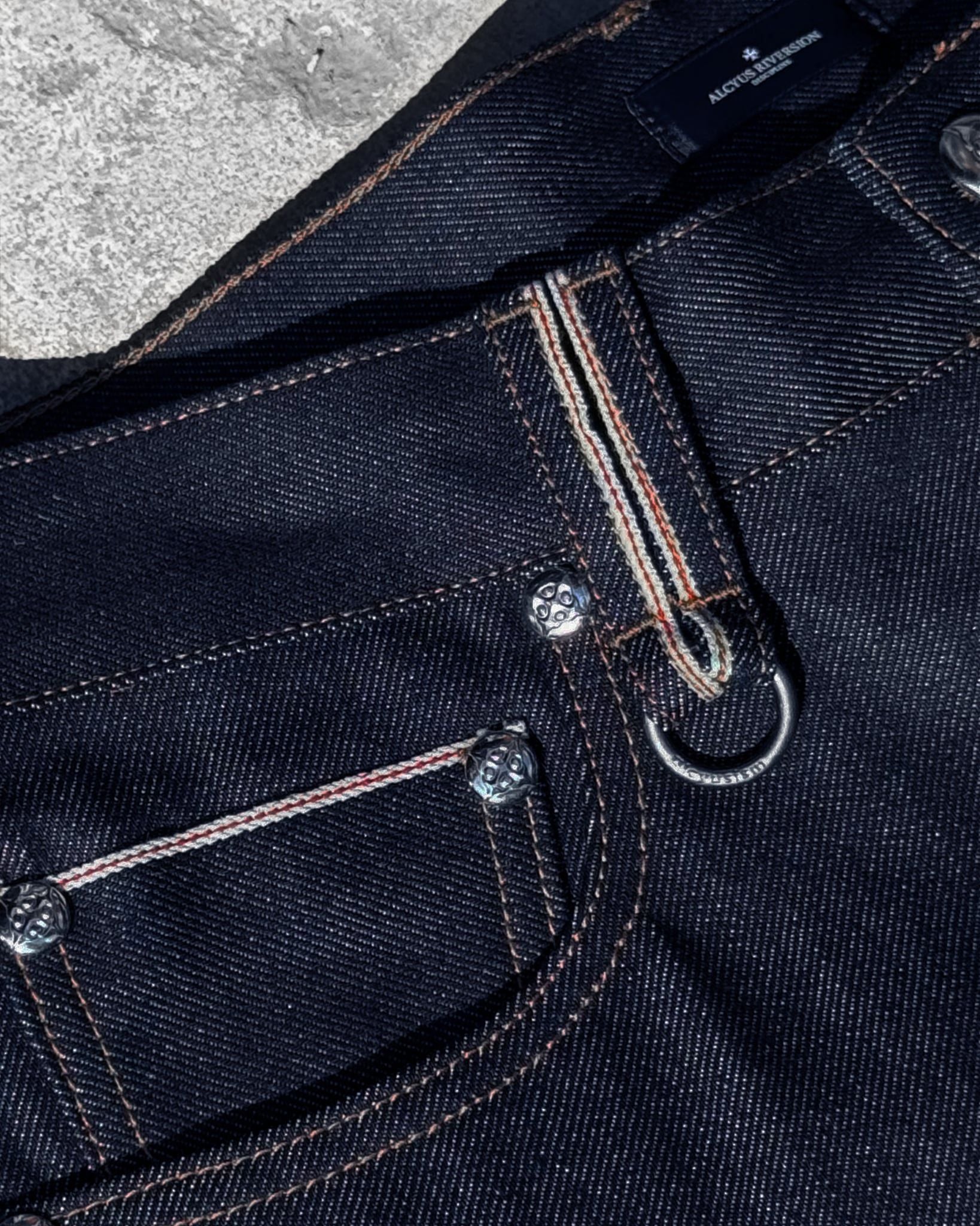 ALCYUS | SELVEDGE PANTS