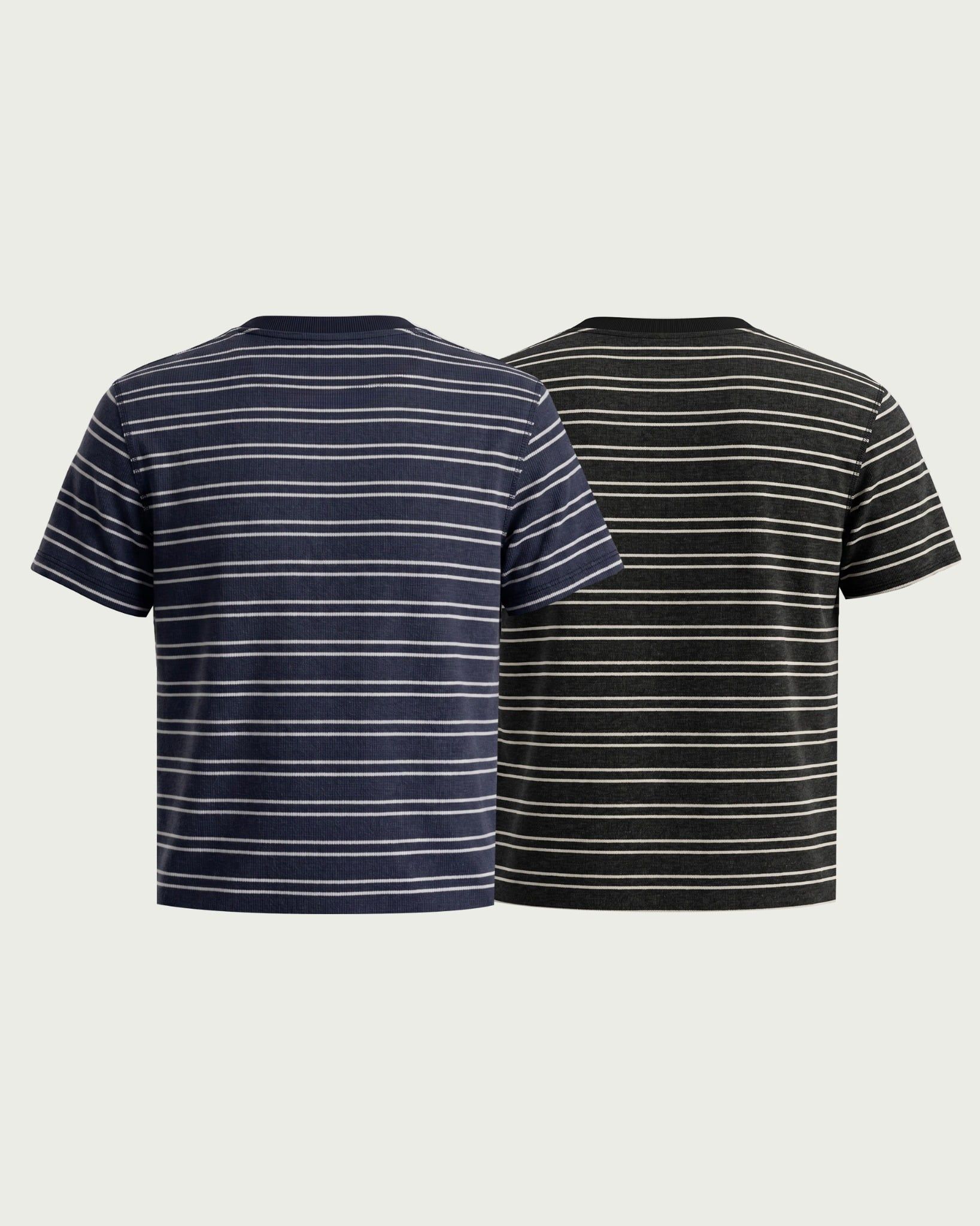  ALCYUS | STRIPED LINES TEE 