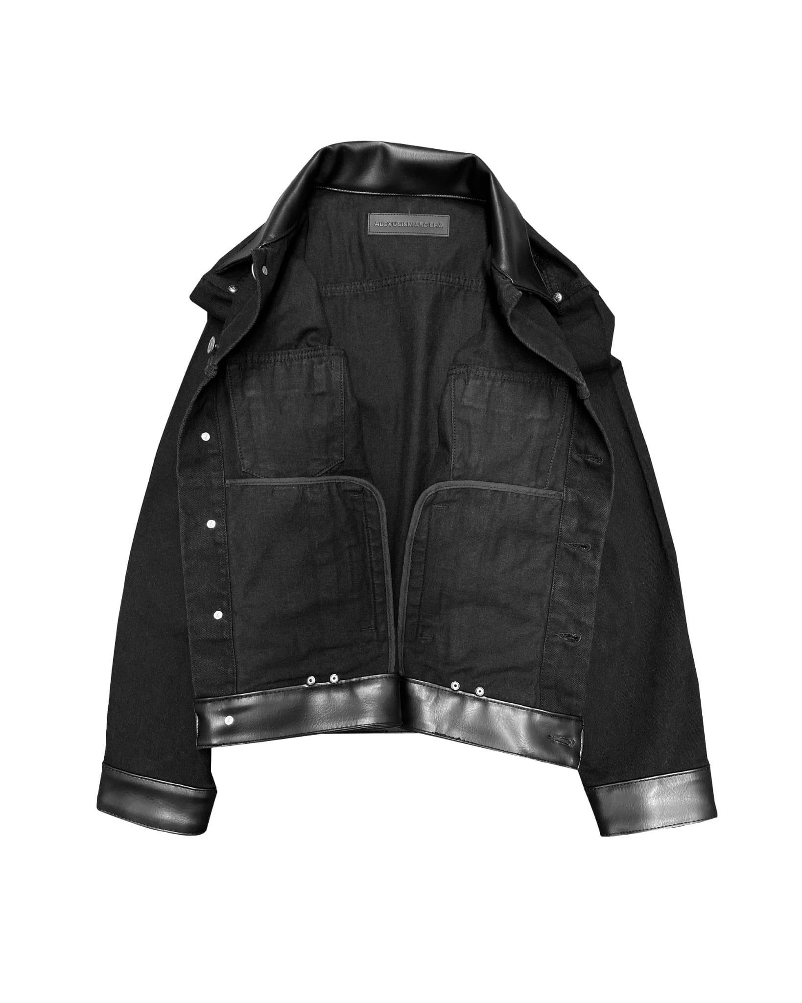 ALCYUS | P/LTHER JACKET