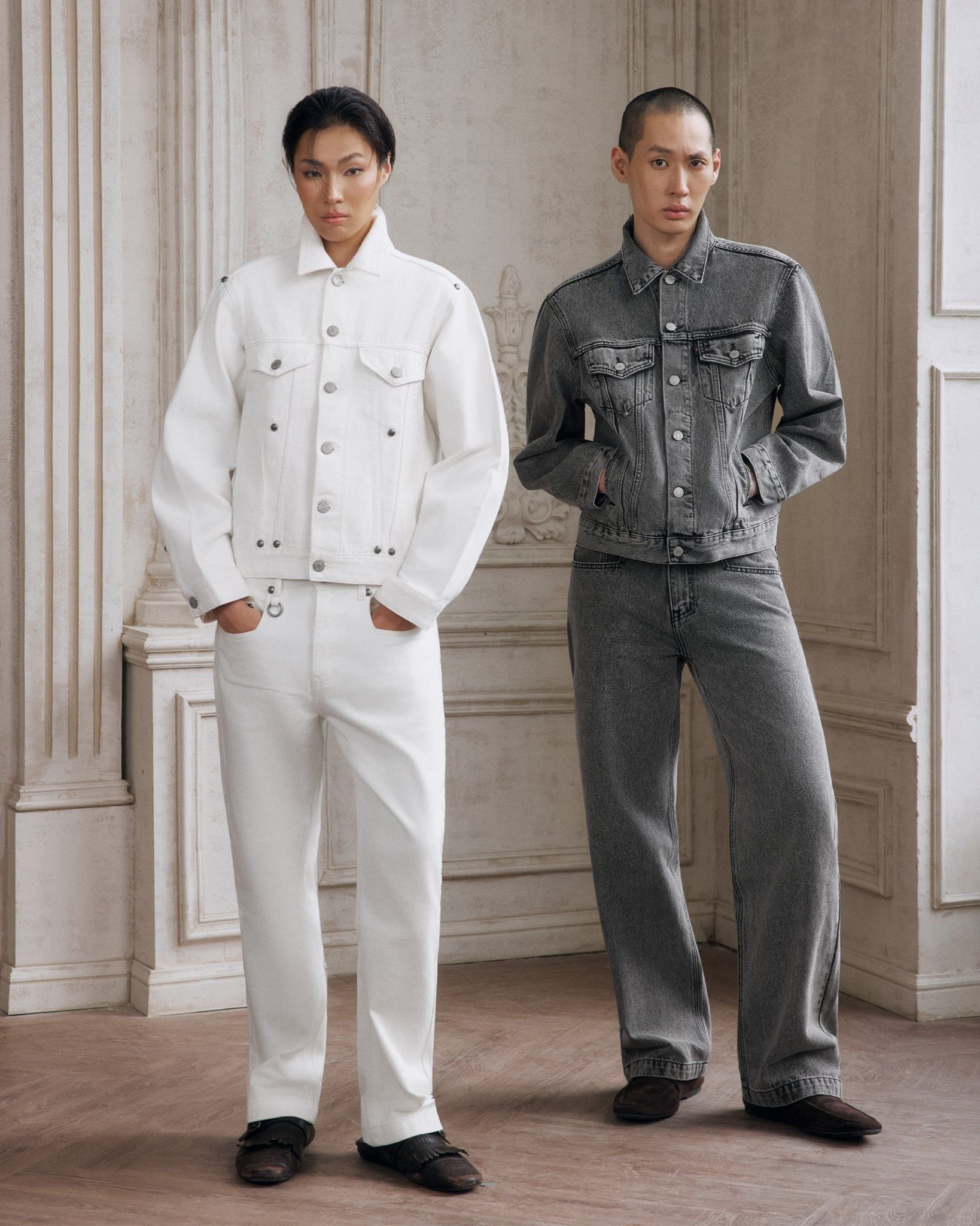  ALCYUS | A25 SIGNATURE DENIM PANTS 