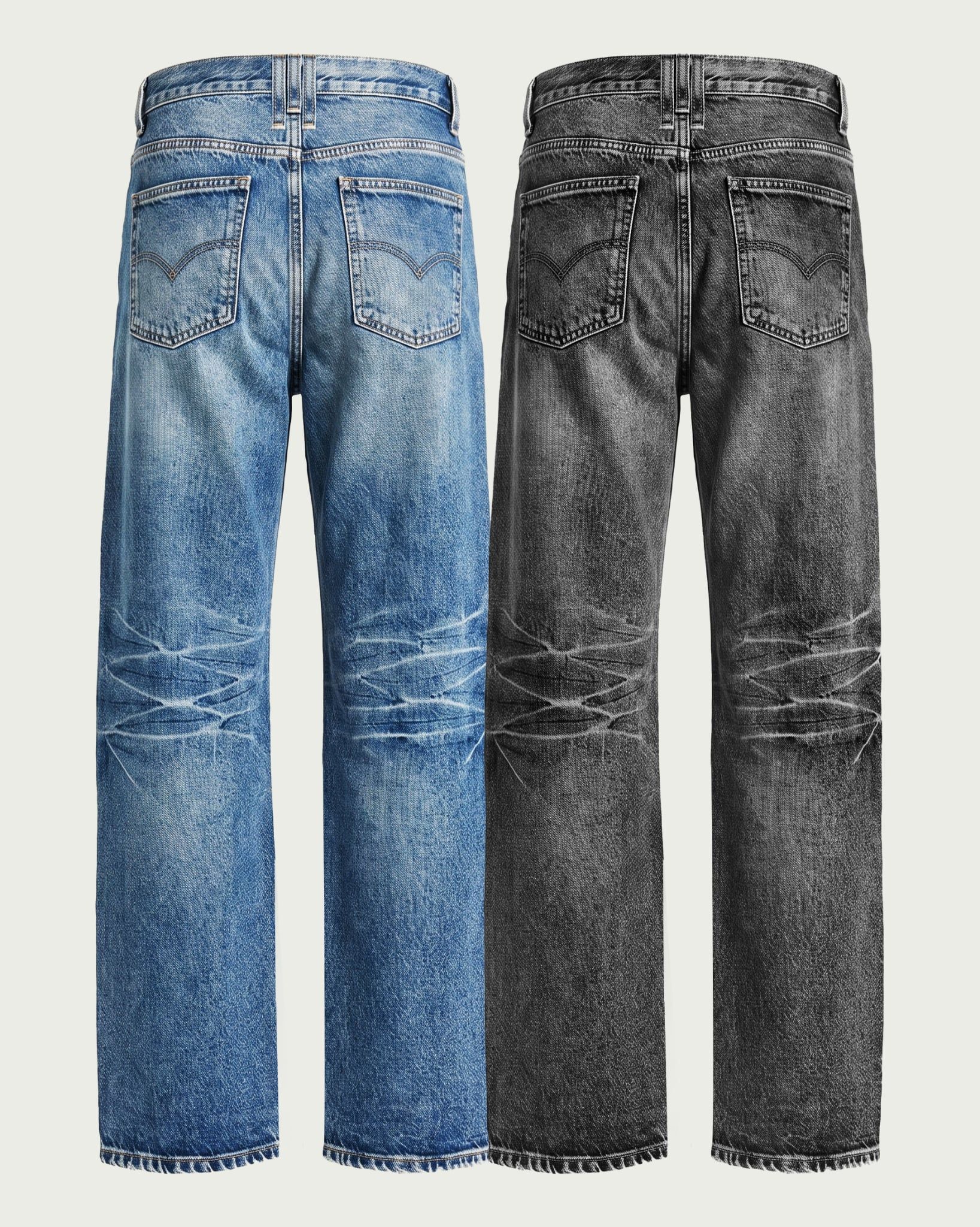  ALCYUS | BTDP DENIM PANTS 
