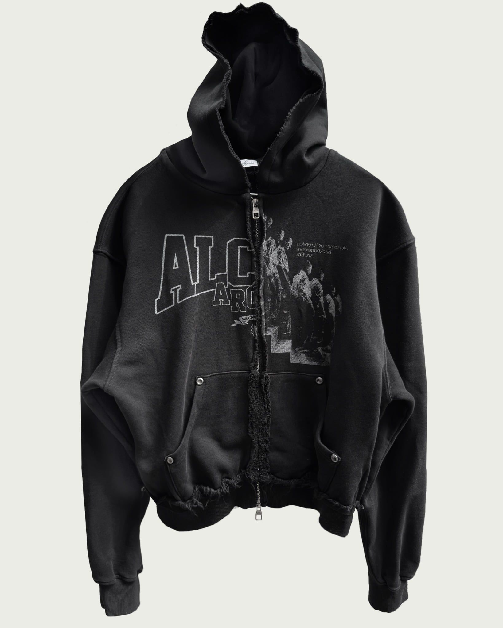  ALCYUS | PTZP HOODIE ZIP 