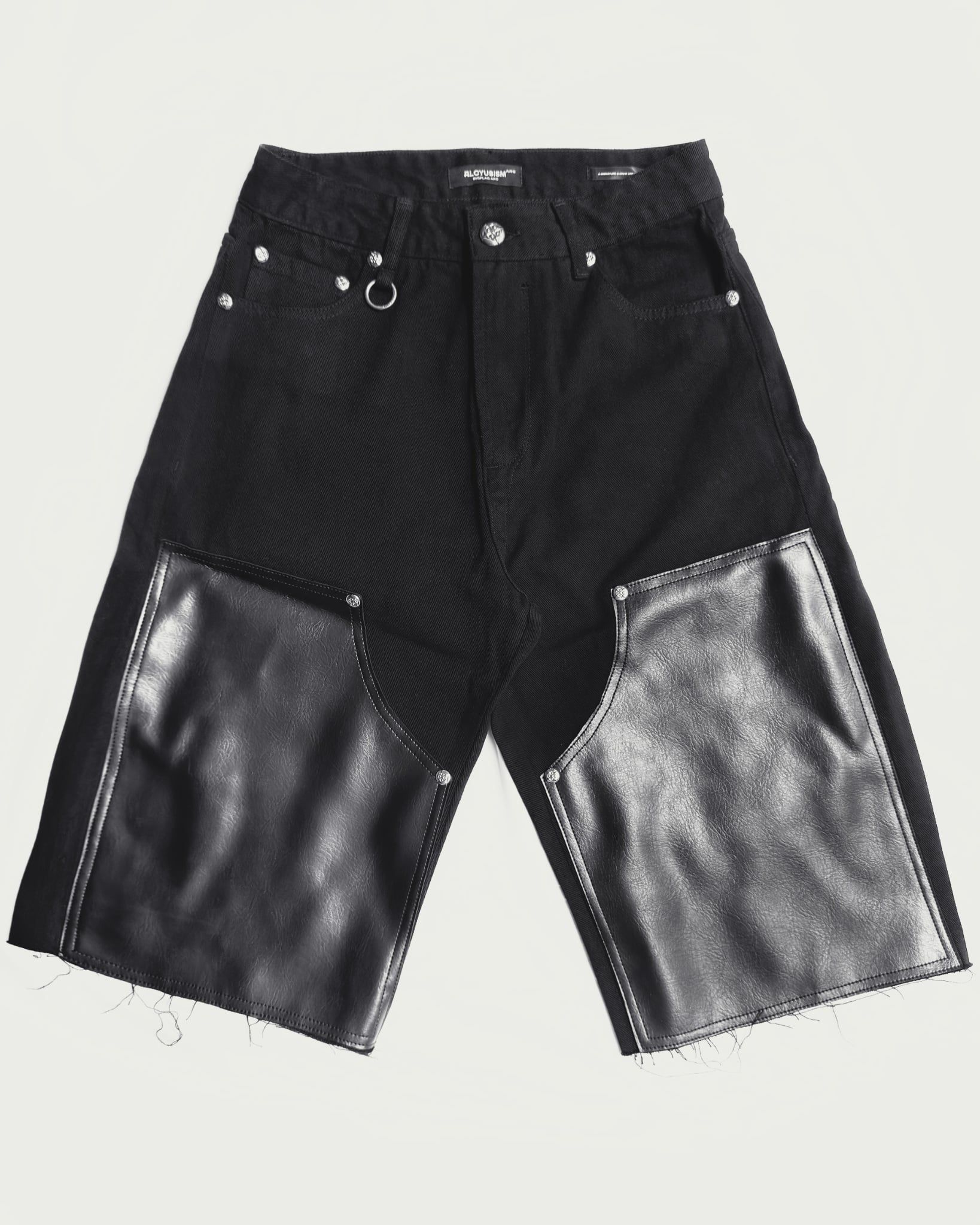  ALCYUS |  DBK-LT DENIM SHORTS 