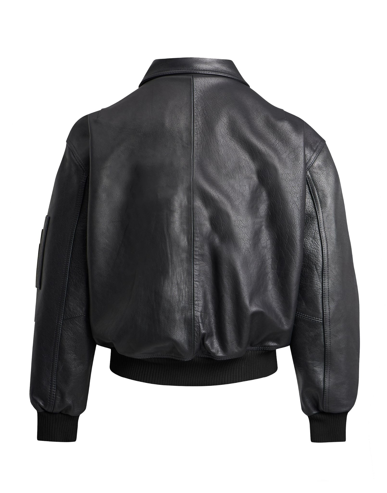 ALCYUS | LEATHER BOMBER JK