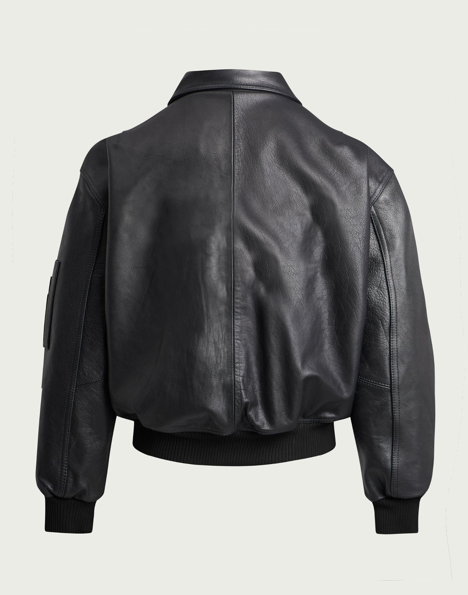  ALCYUS| LEATHER BOMBER JK 