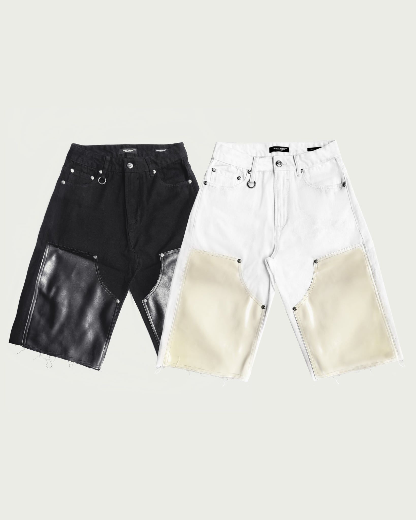  ALCYUS |  DBK-LT DENIM SHORTS 