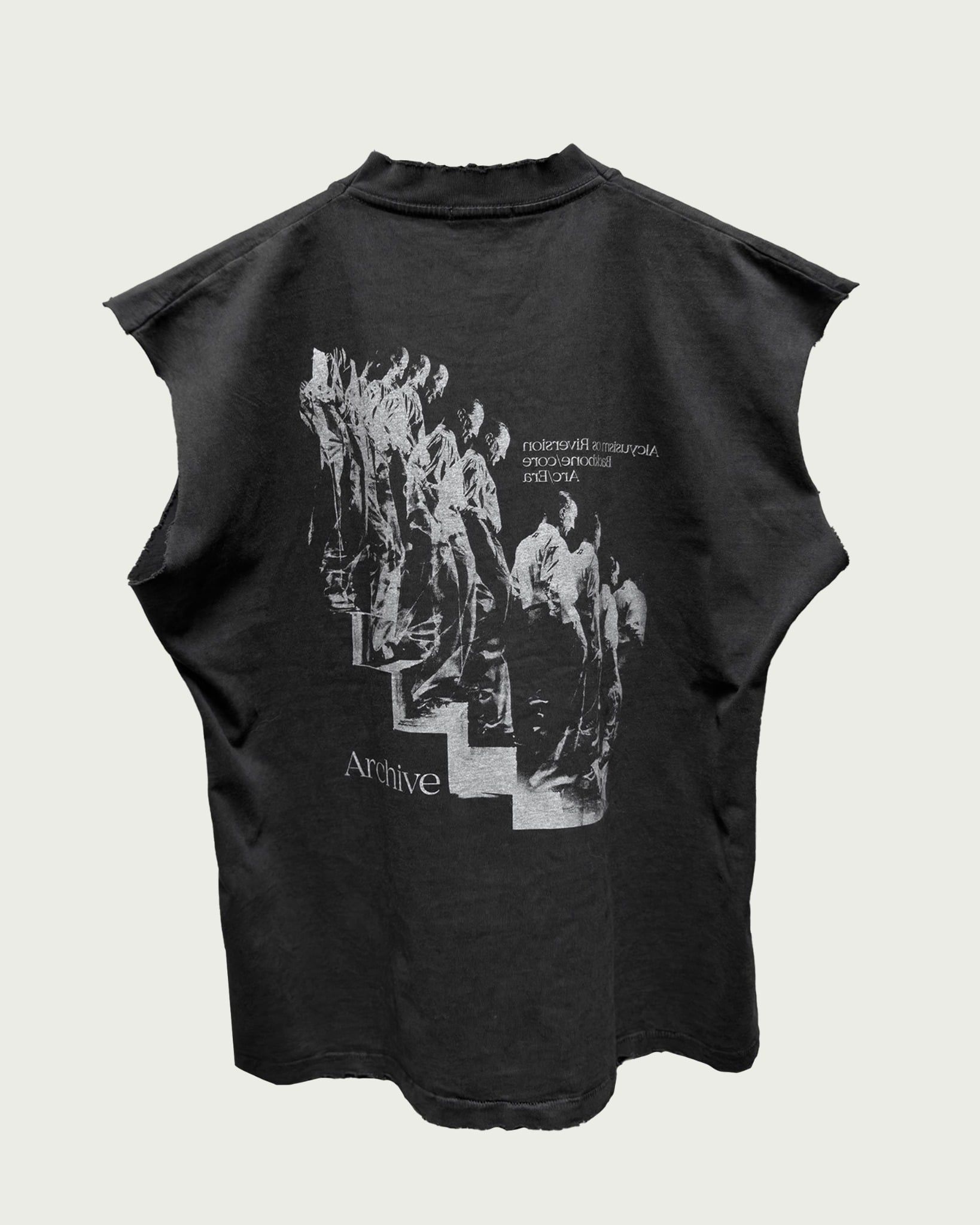  ALCYUS | RI/DI WASHED T-SHIRT 