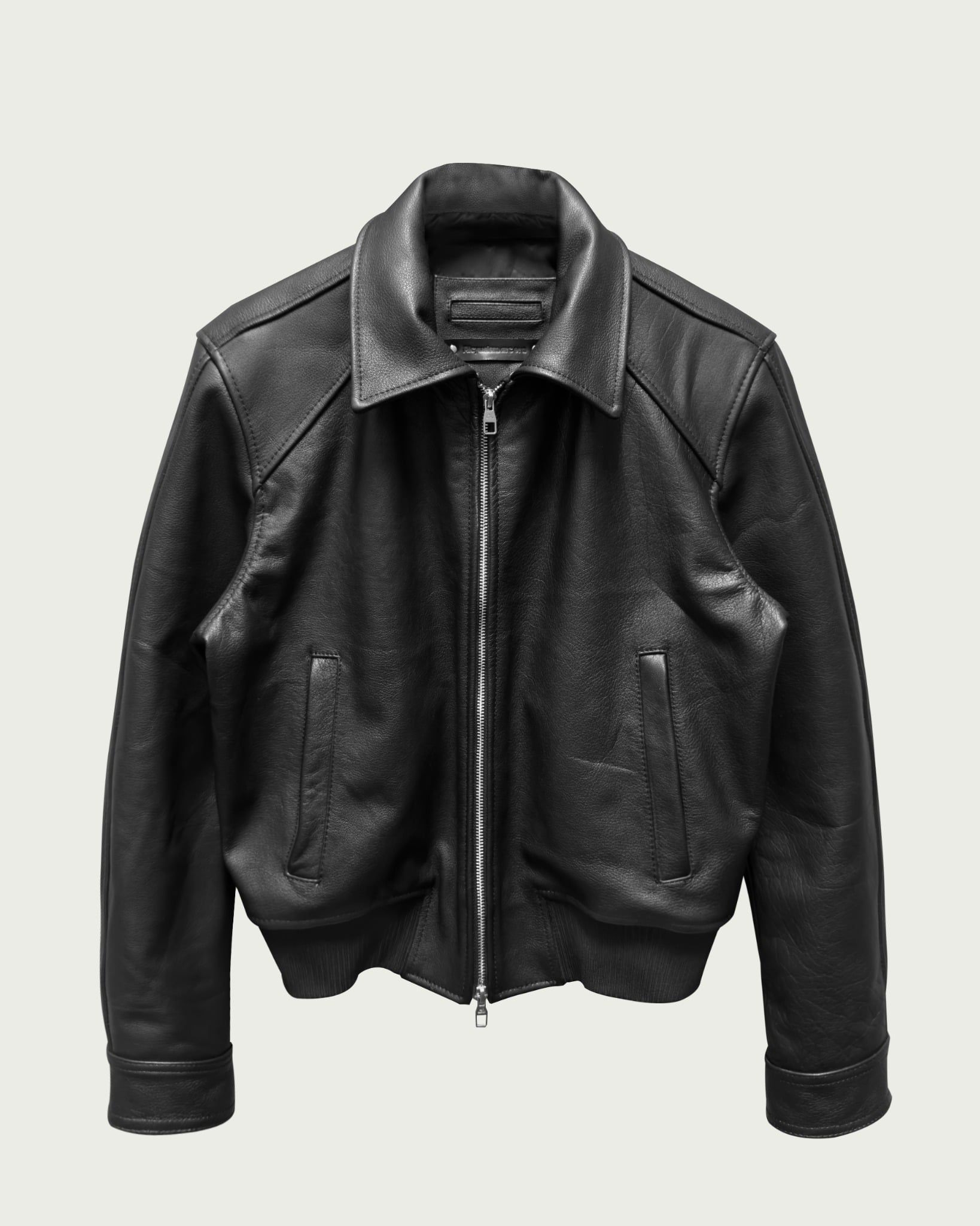  ALCYUS | CHCELI26 LEATHER BOMBER 