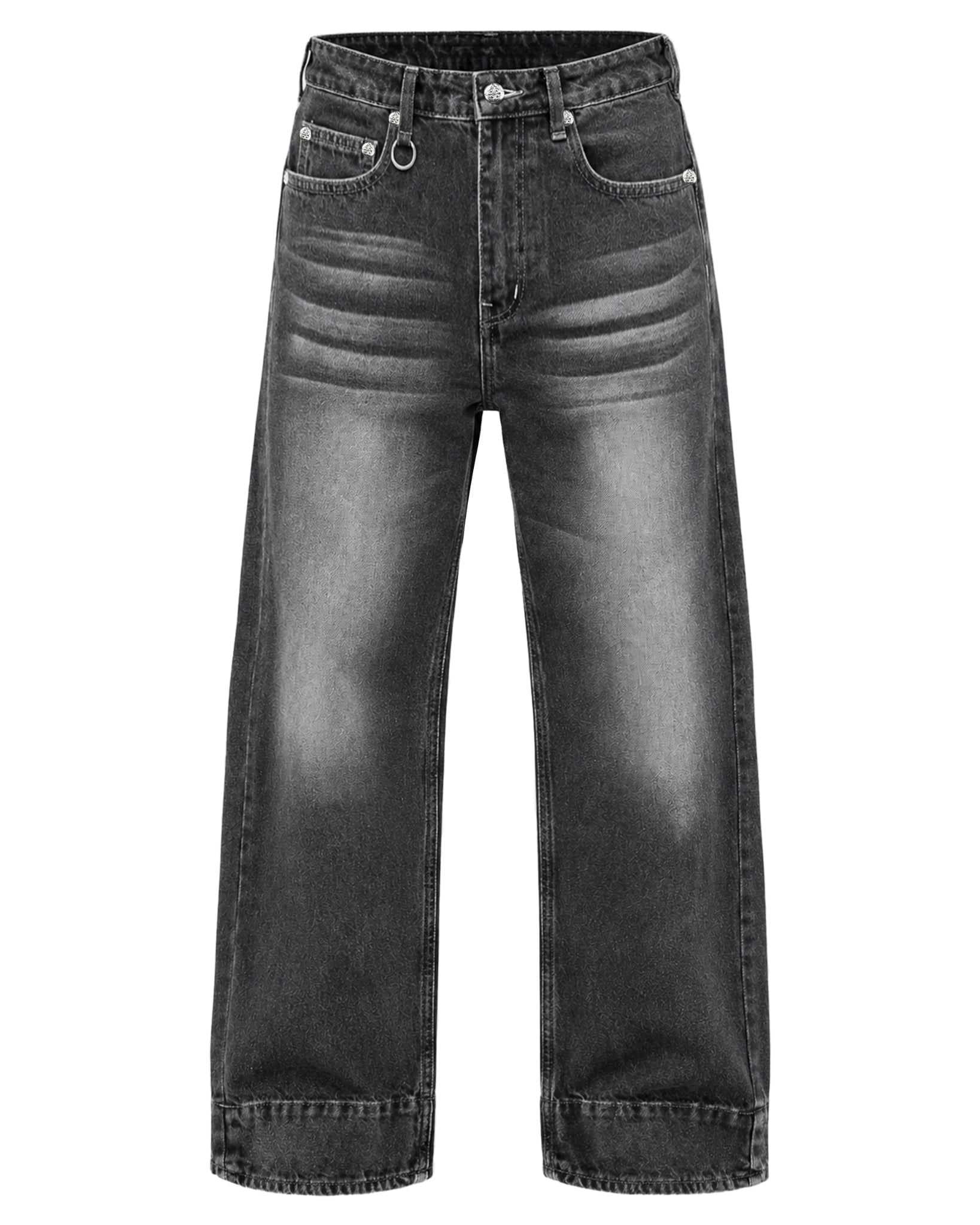 ALCYUS | L-H STACKED SILHOUETTE DENIM PTS