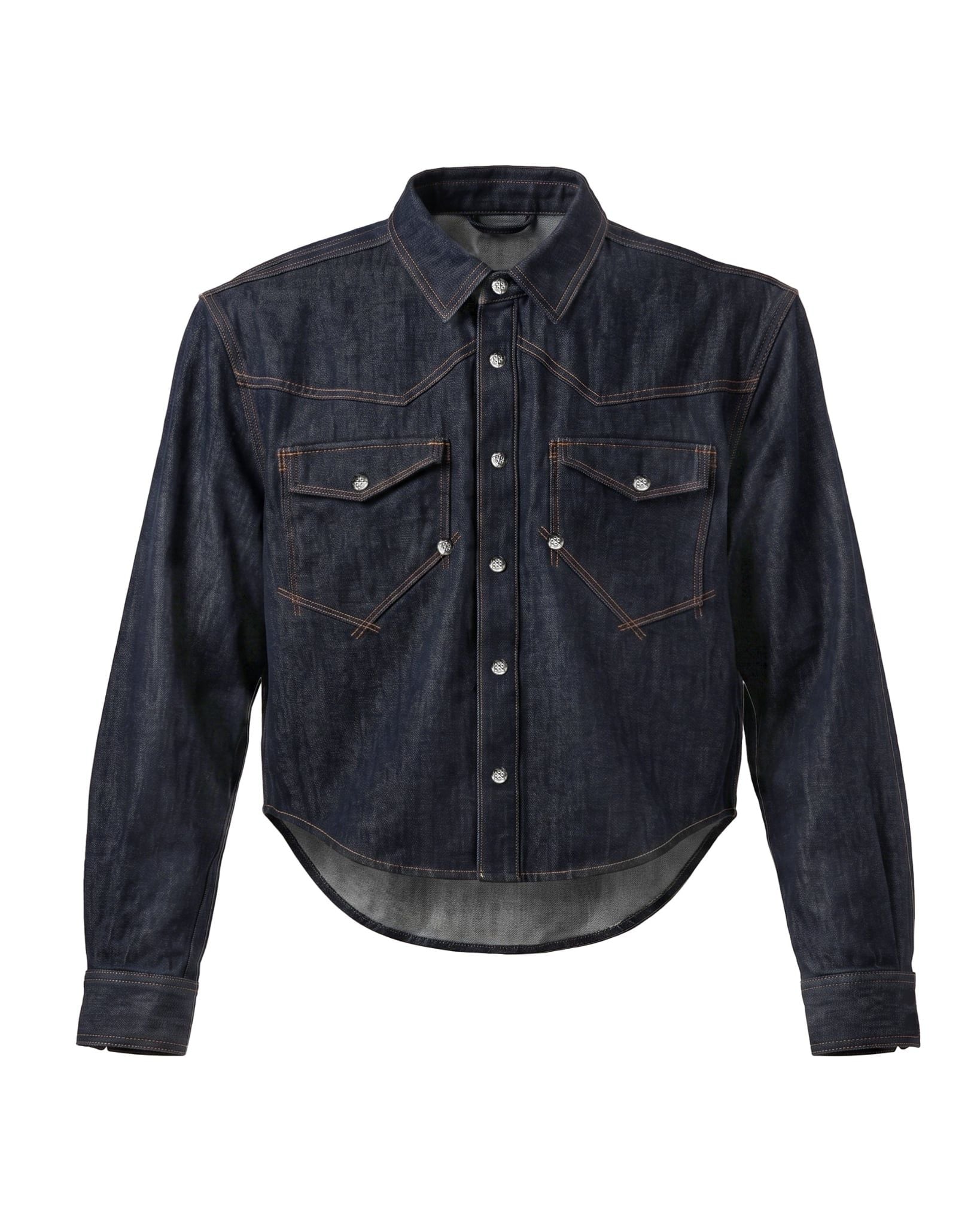 ALCYUS | FUFFED SELVEDGE SHIRTS