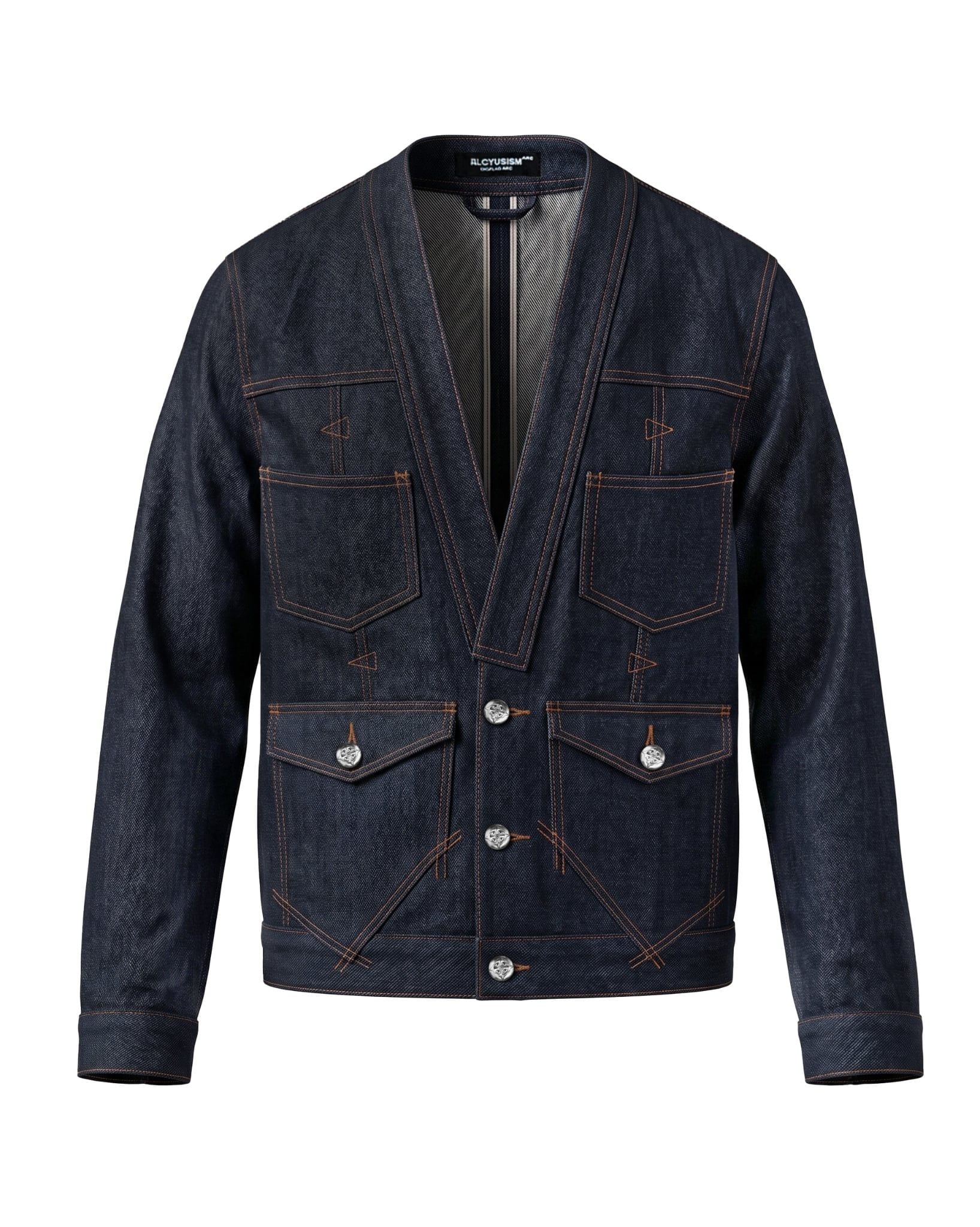ALCYUS | CT-SELVEDGE JACKET