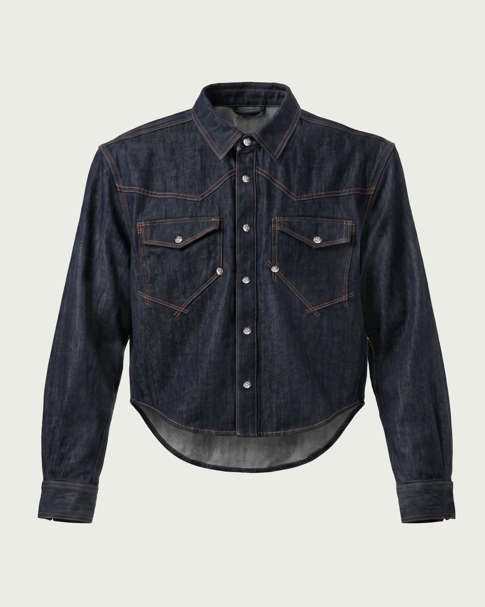  ALCYUS | FUFFED SELVEDGE SHIRTS 