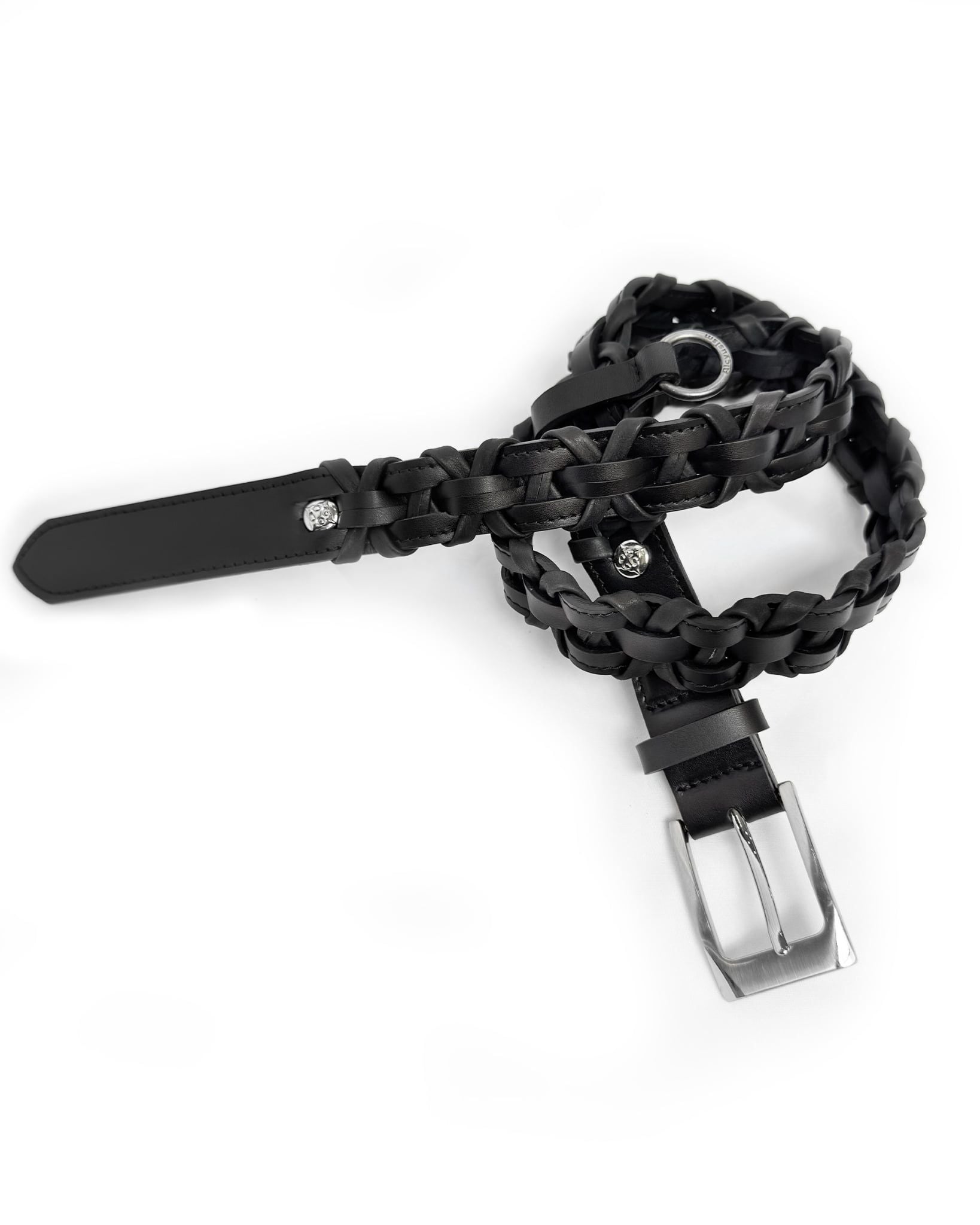 ALCYUS | INTERWOVEN STRAPS BELT