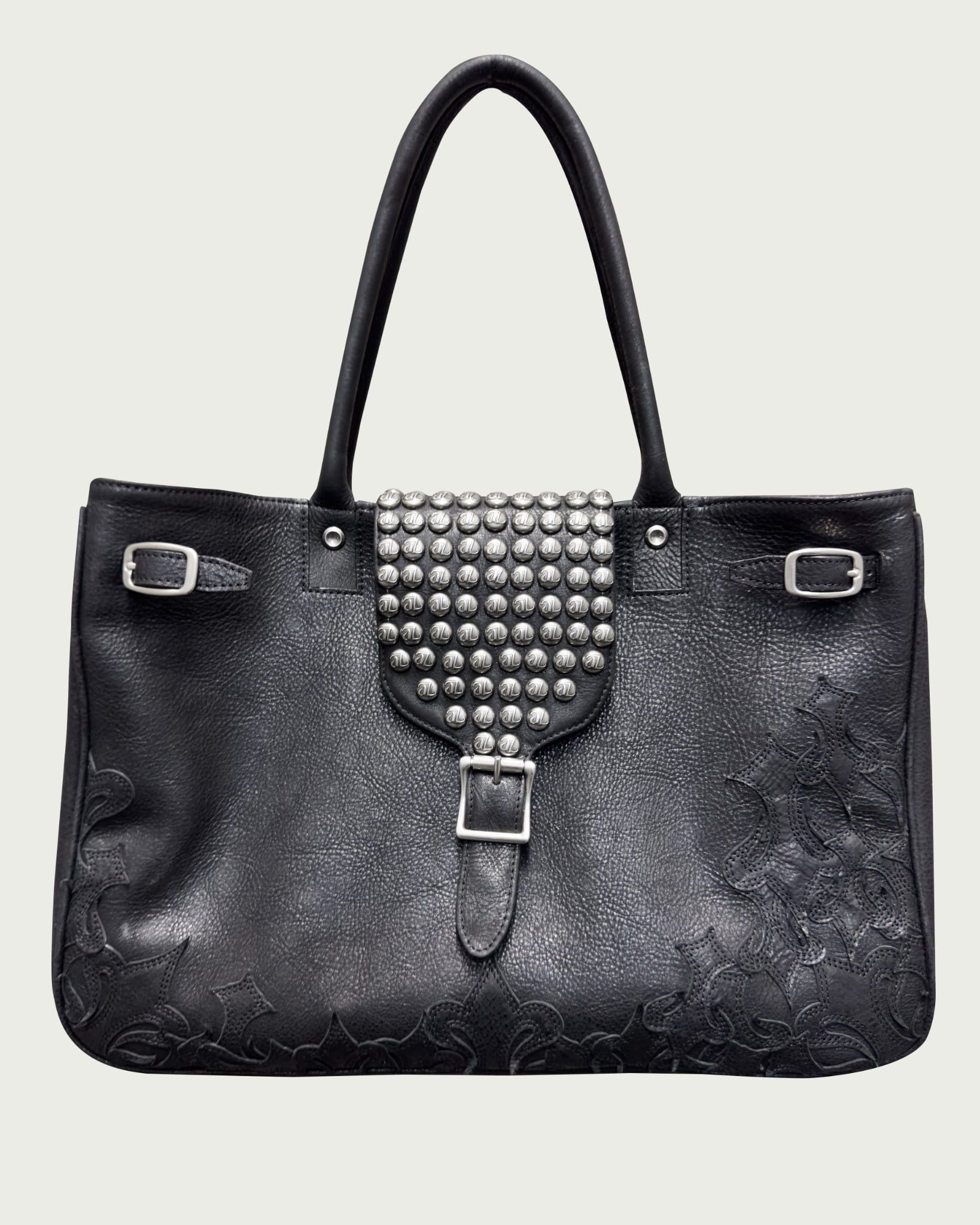  ALCYUS | 1LRV LEATHER BAG 