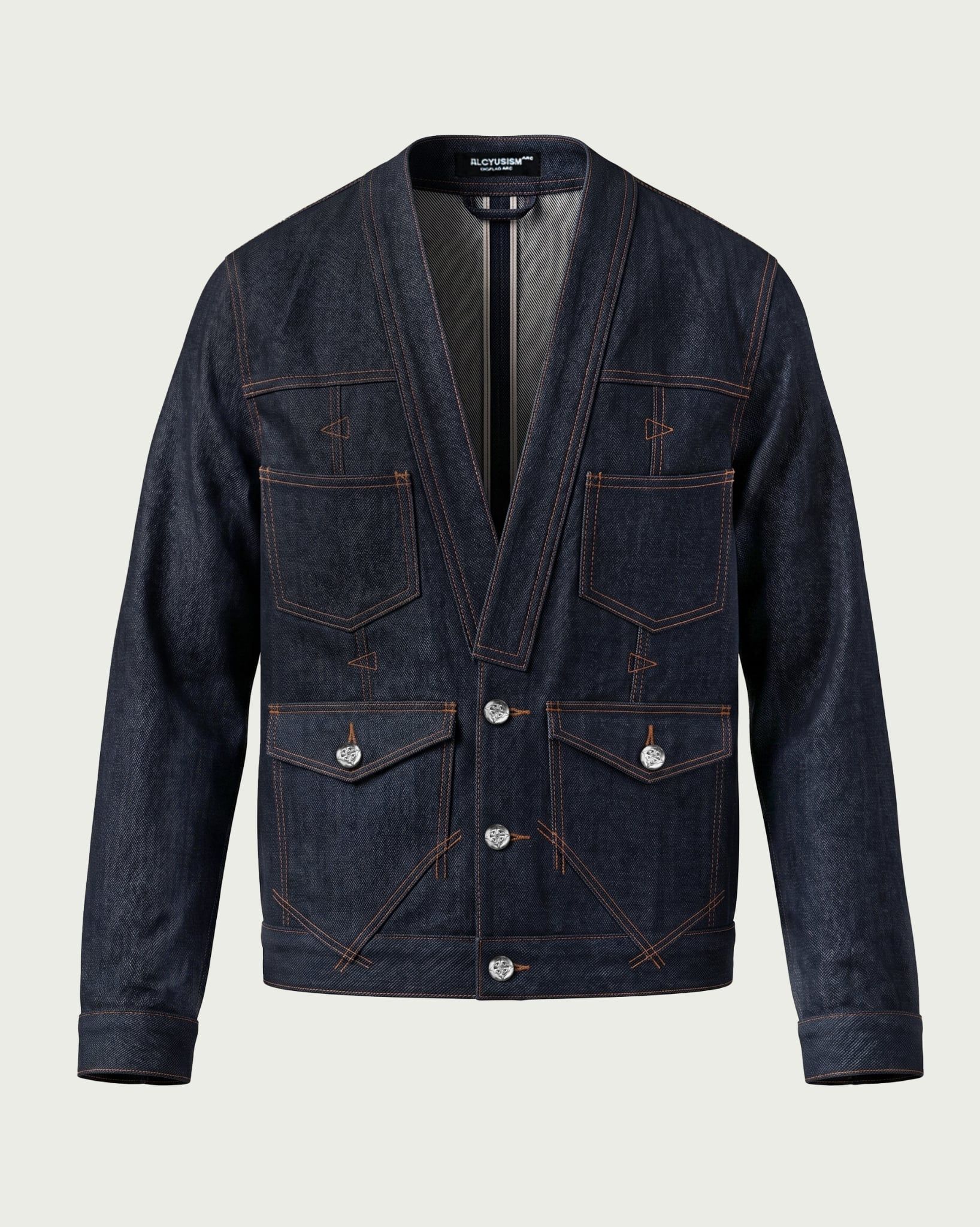  ALCYUS | CT-SELVEDGE JACKET 