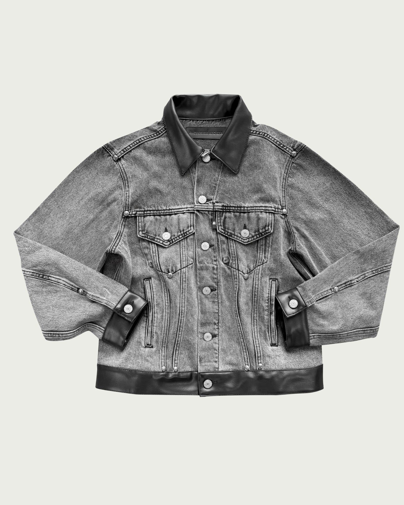  ALCYUS | P/LTHER JACKET 
