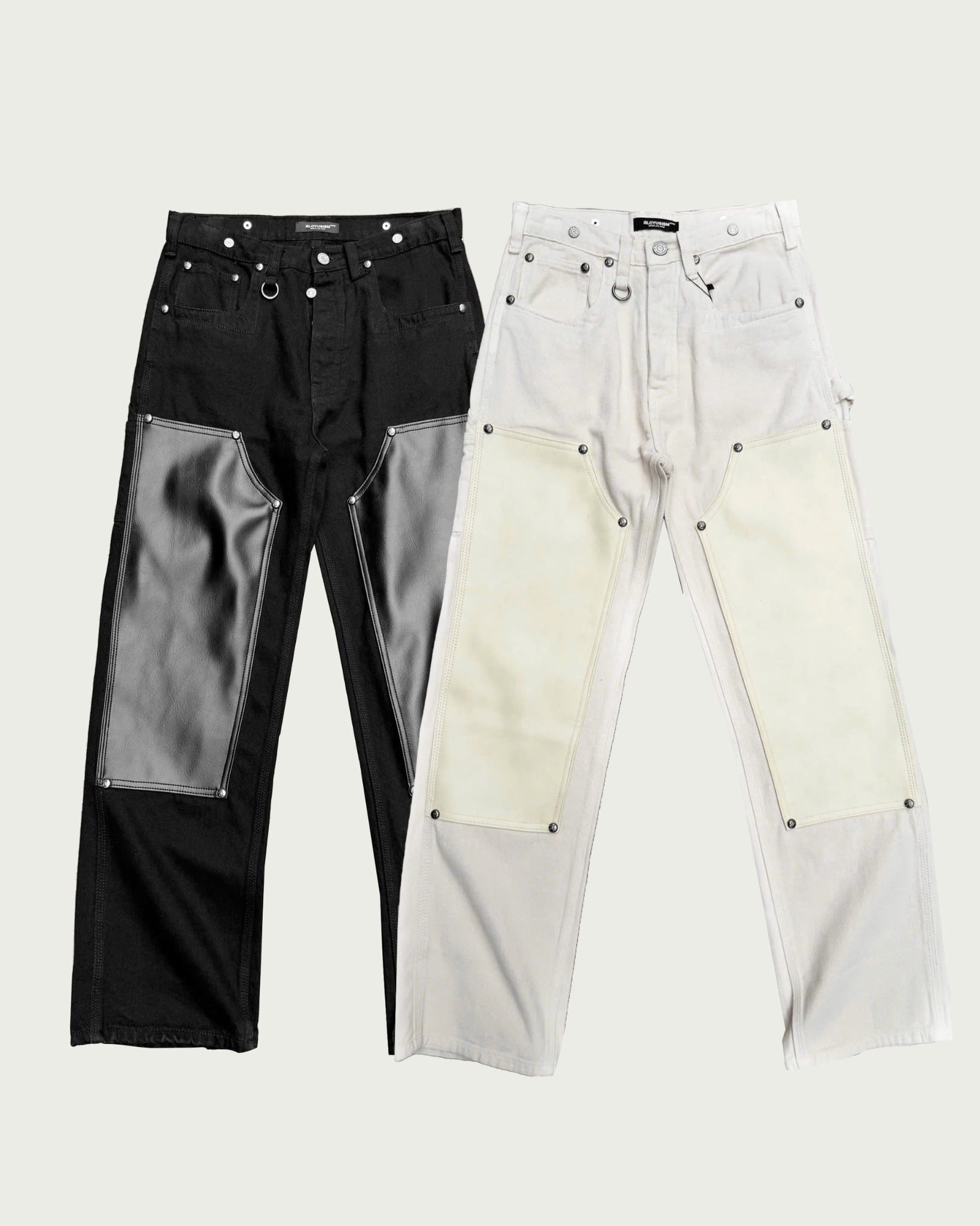  ALCYUS | DOUBLE 2-KNEE PANTS 
