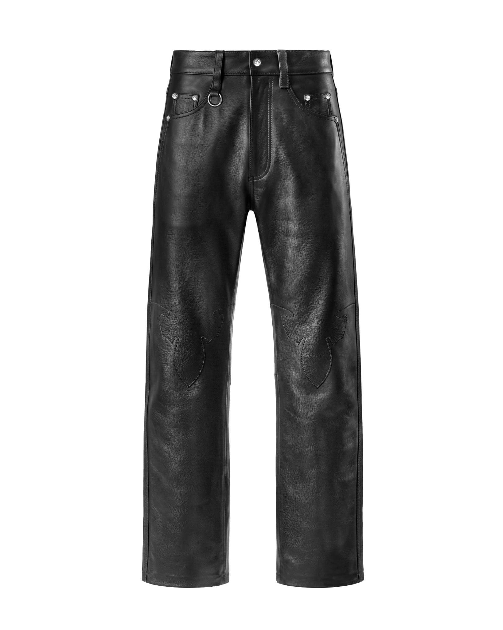 ALCYUS | LEATHER PANTS