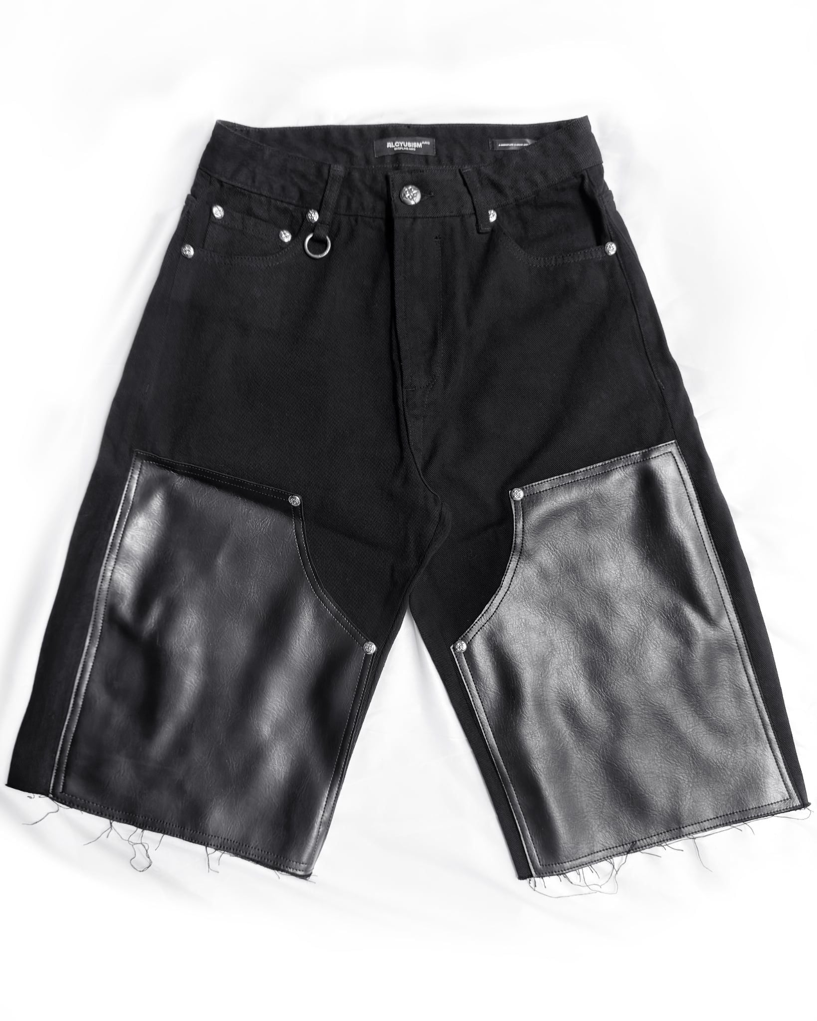 ALCYUS |  DBK-LT DENIM SHORTS