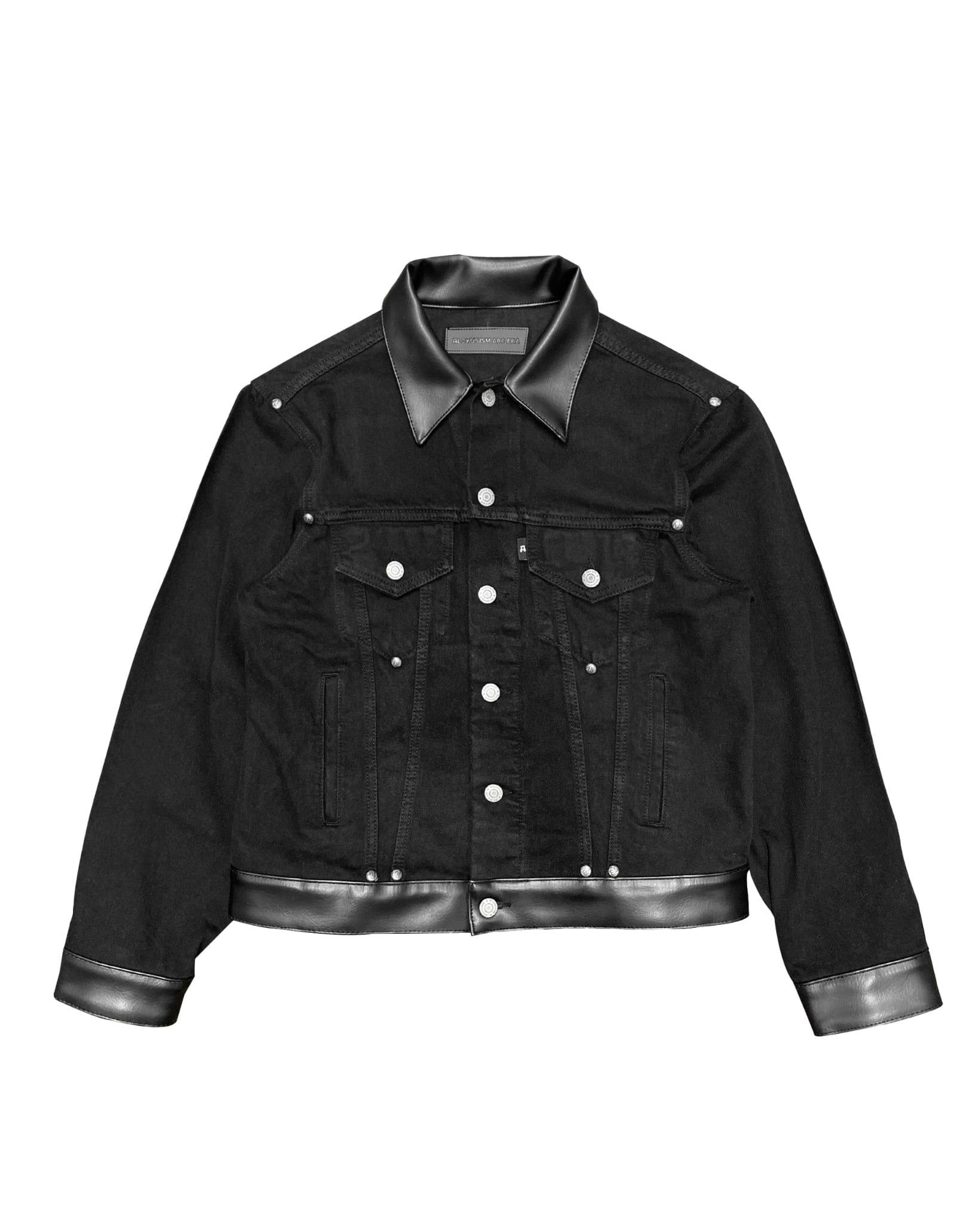 ALCYUS | P/LTHER JACKET