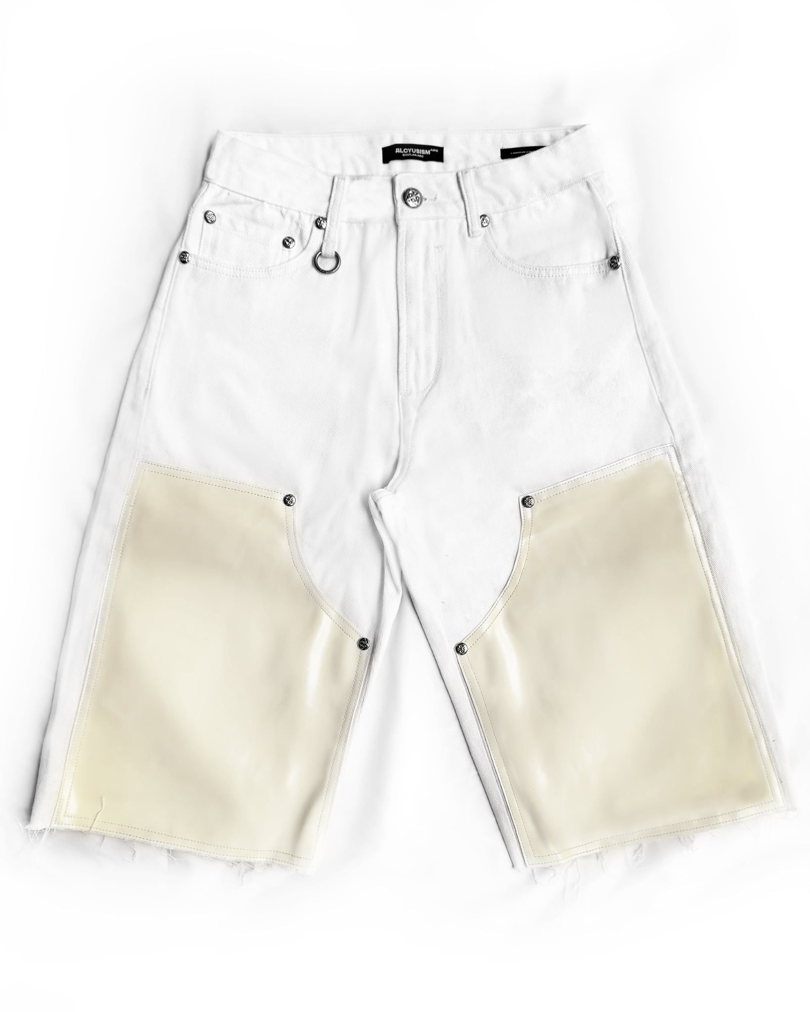 ALCYUS |  DBK-LT DENIM SHORTS
