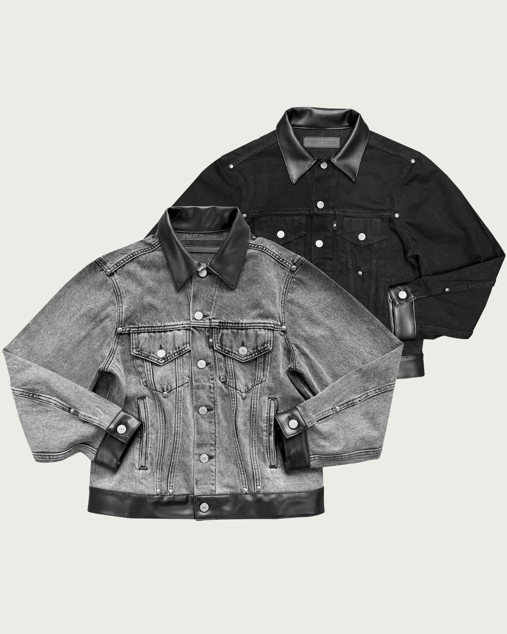  ALCYUS | P/LTHER JACKET 