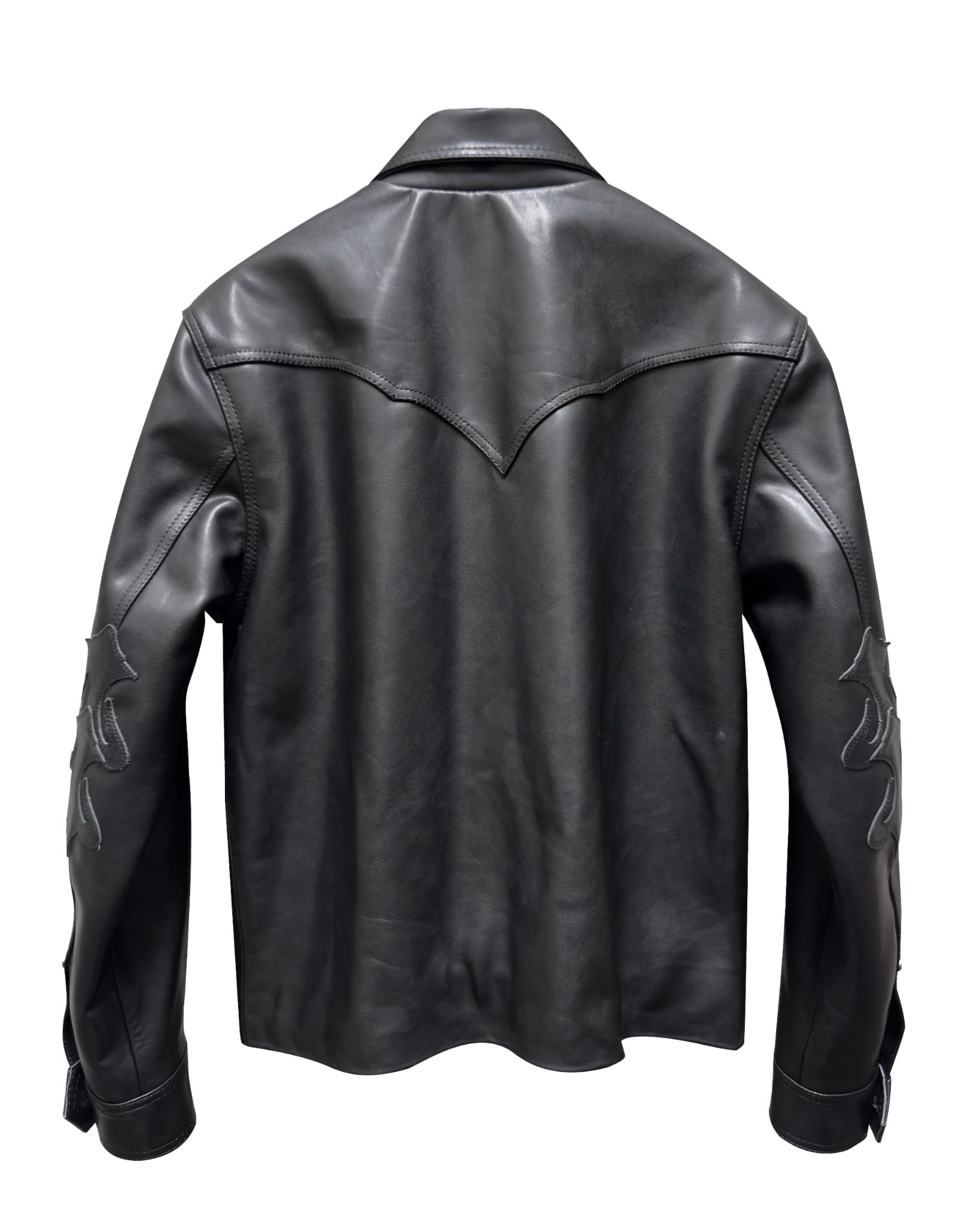 ALCYUS | 2-4ZIP LEATHER JACKET
