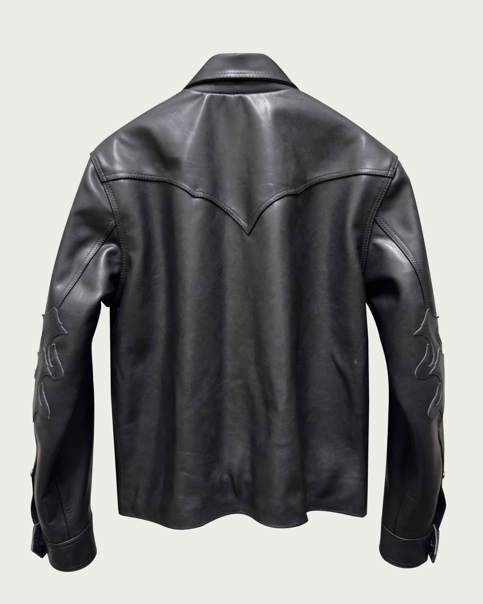  ALCYUS | 2-4ZIP LEATHER JACKET 