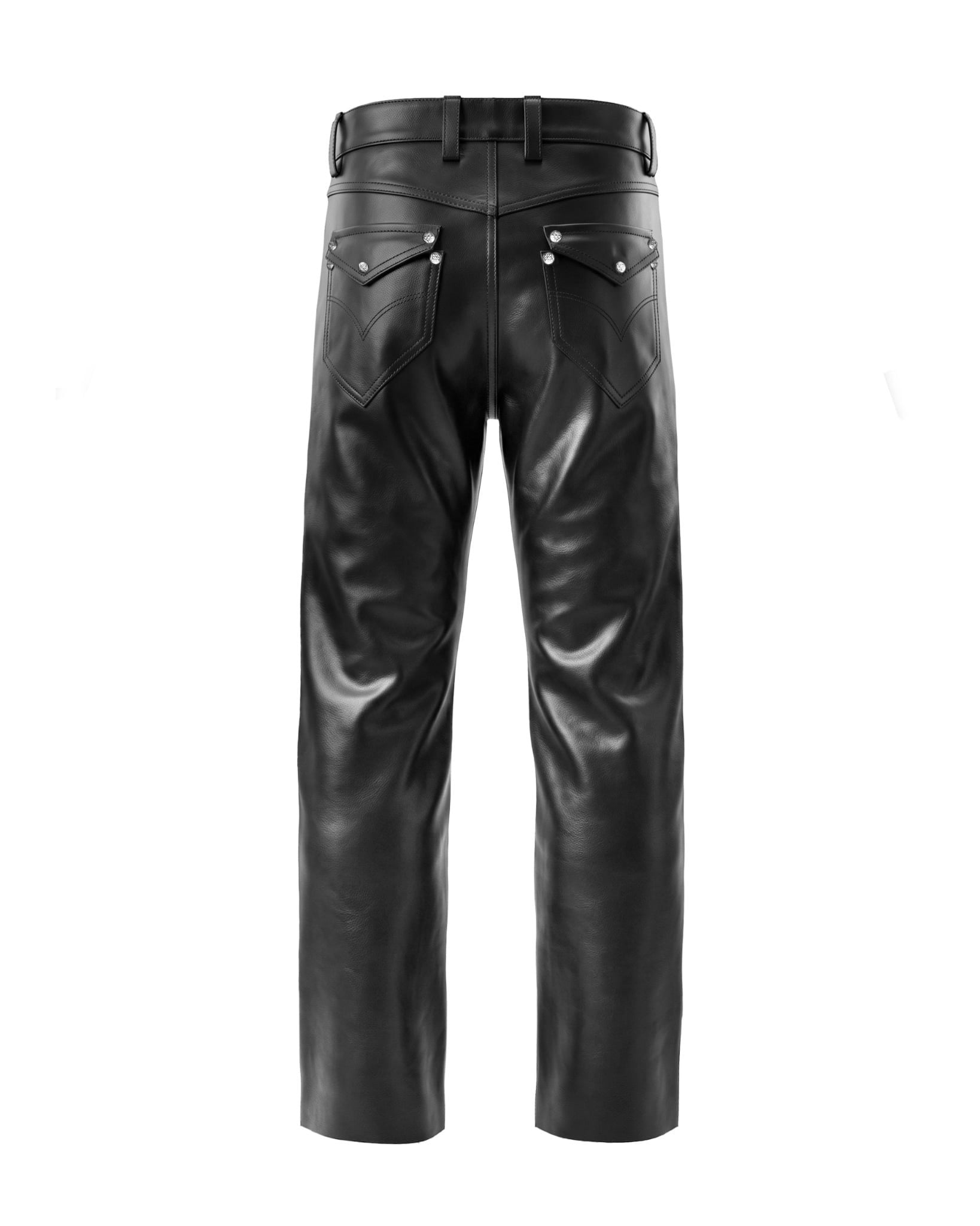 ALCYUS | LEATHER PANTS