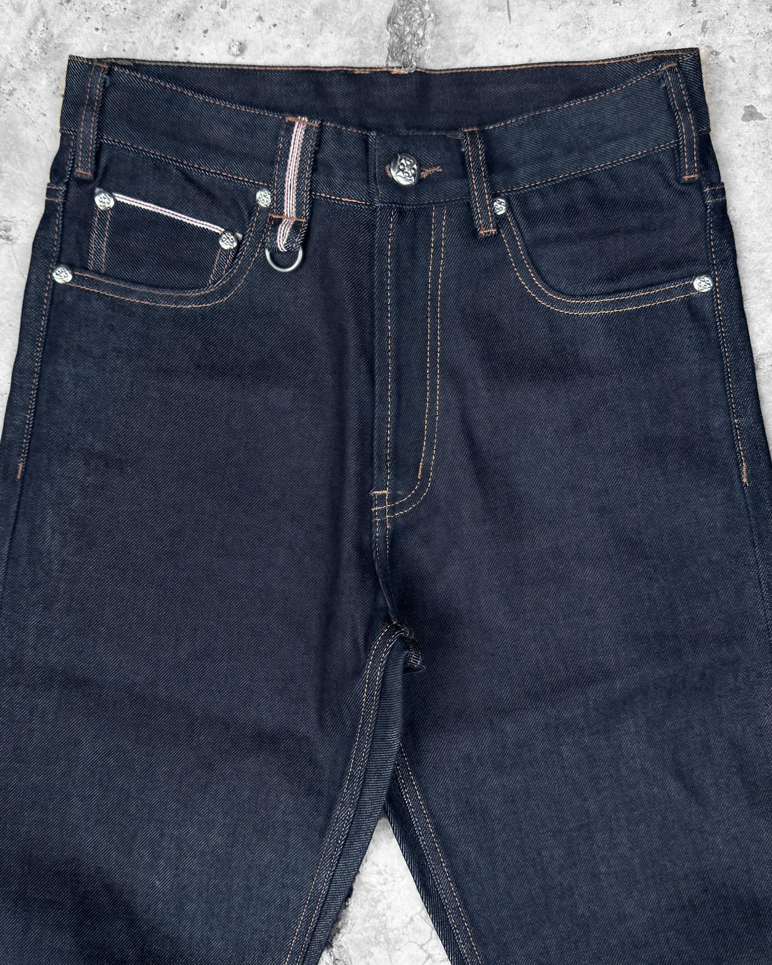 ALCYUS | SELVEDGE PANTS