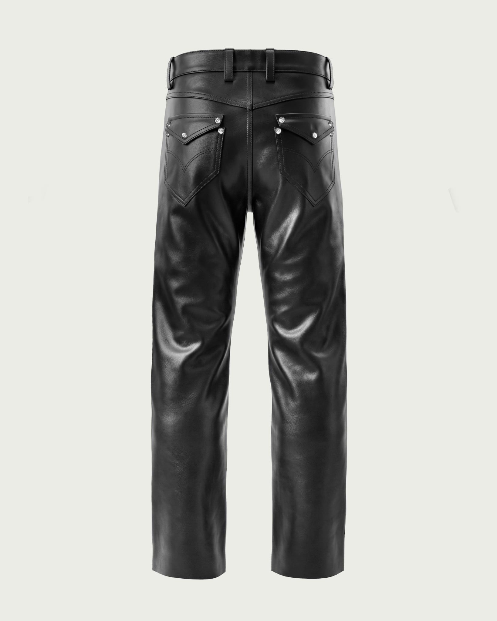  ALCYUS | LEATHER PANTS 