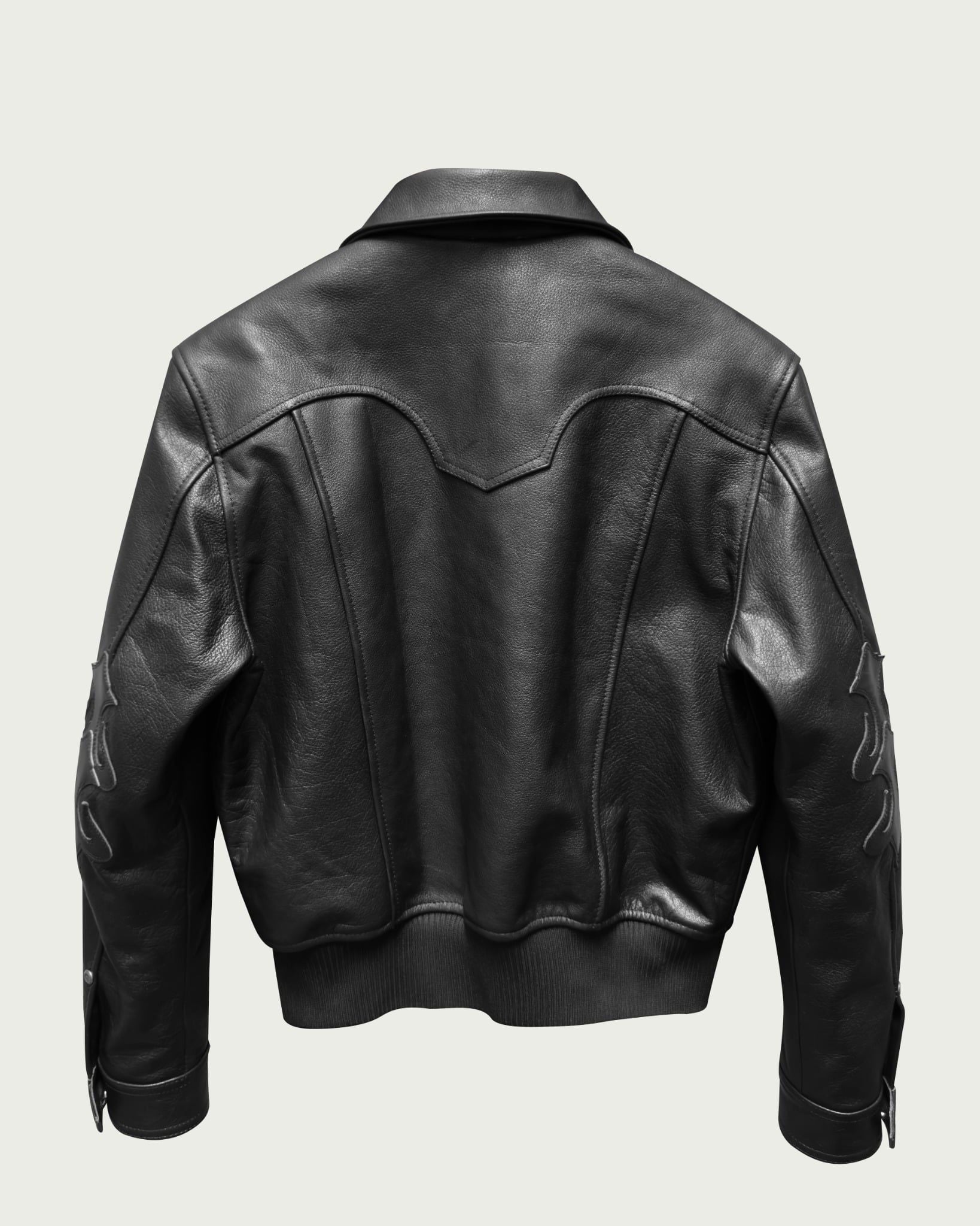  ALCYUS | CHCELI26 LEATHER BOMBER 