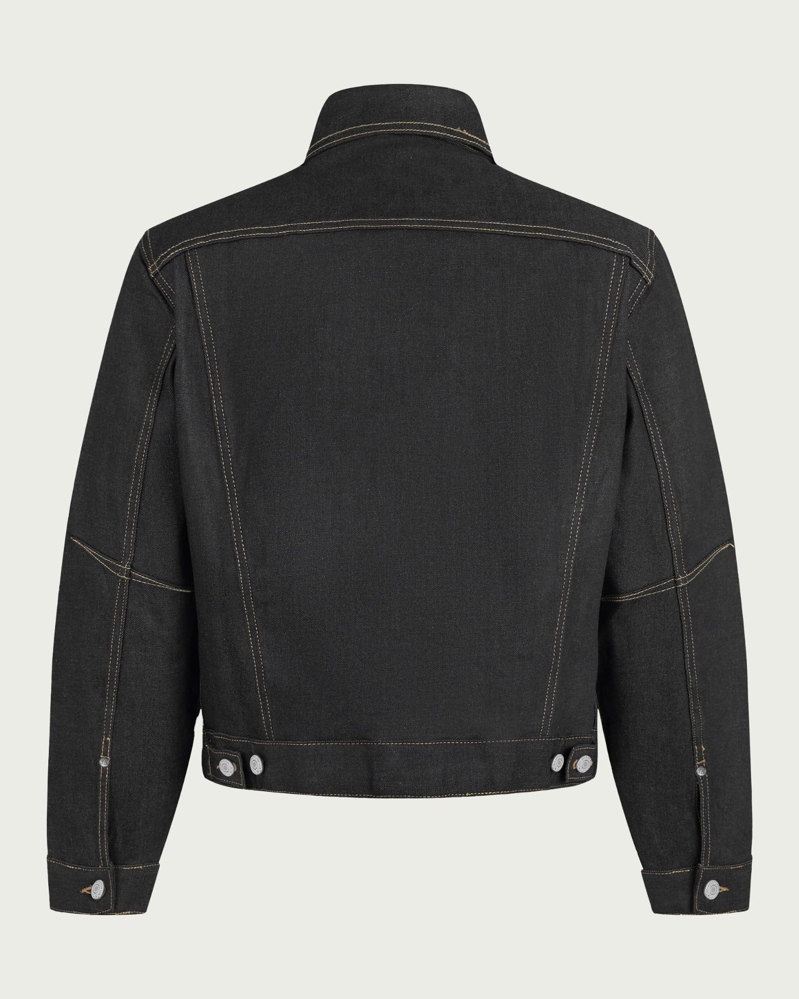  ALCYUS | A24 DD RAW DENIM JACKET 