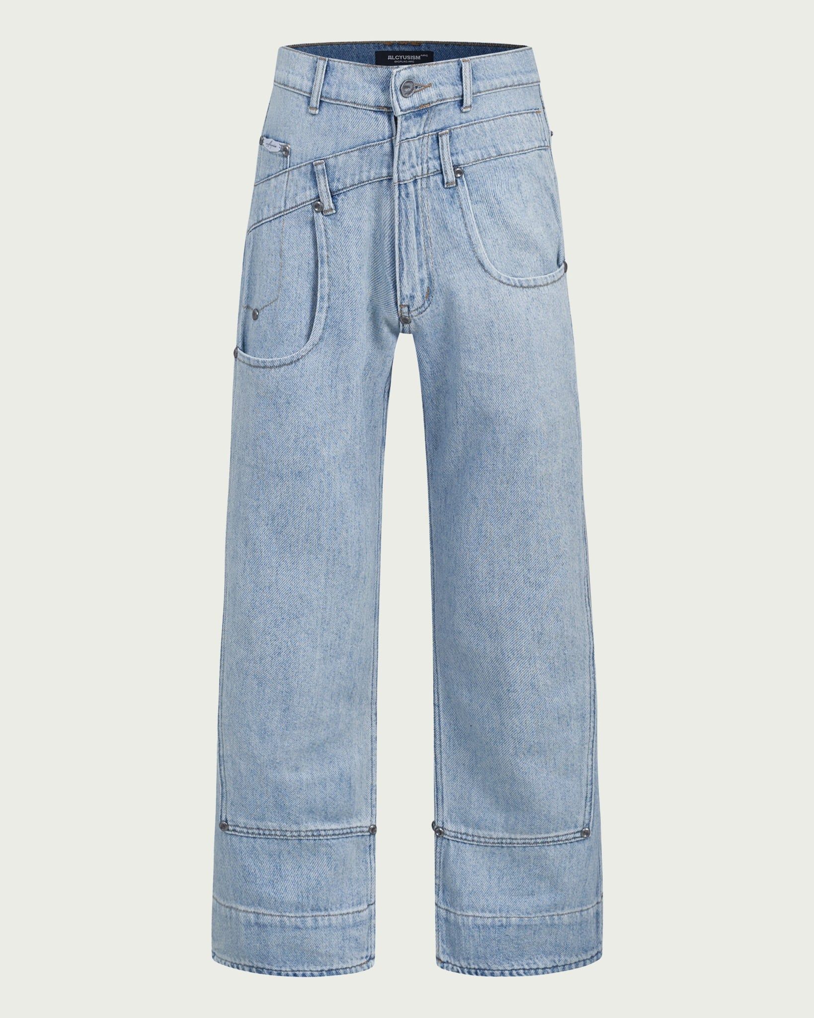  ALCYUS | 2WDBN DENIM PTS 