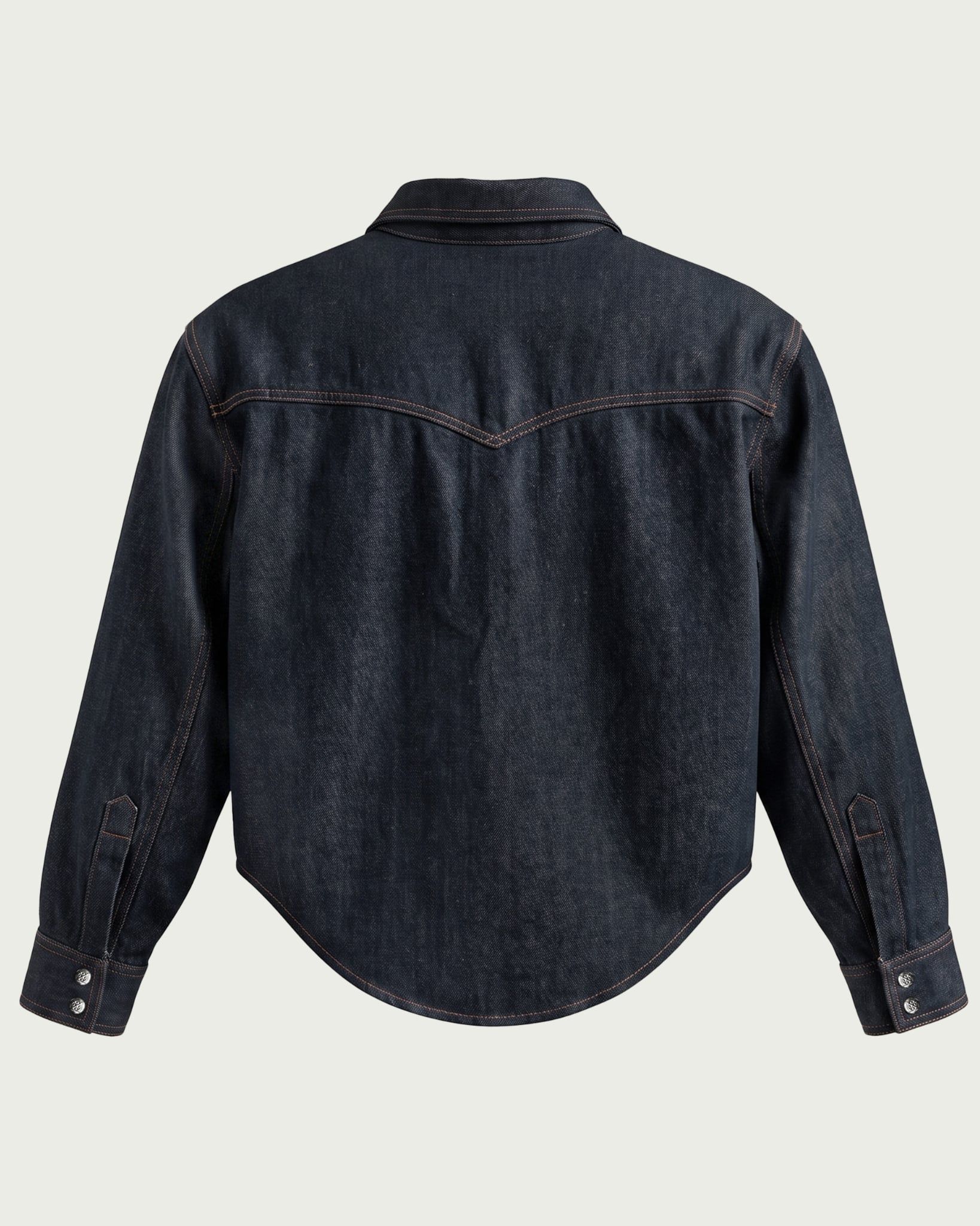  ALCYUS | FUFFED SELVEDGE SHIRTS 