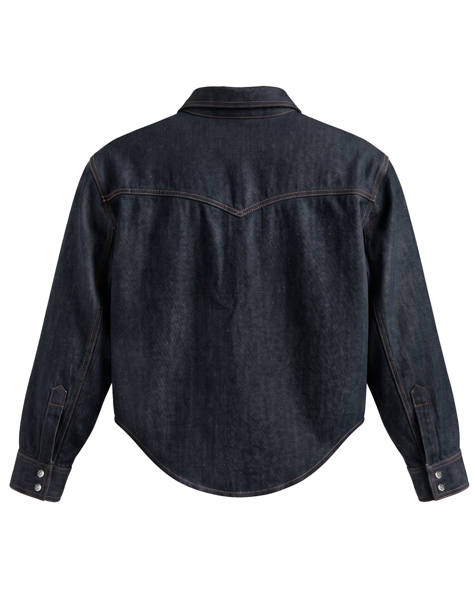 ALCYUS | FUFFED SELVEDGE SHIRTS