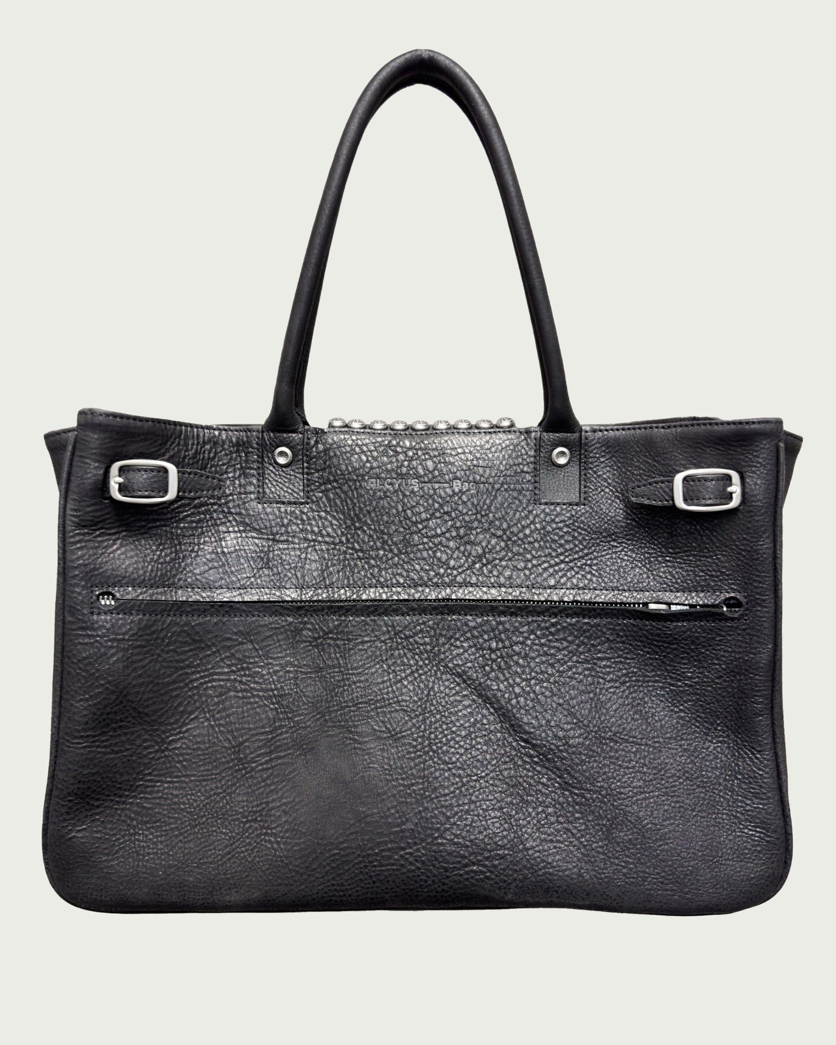  ALCYUS | 1LRV LEATHER BAG 