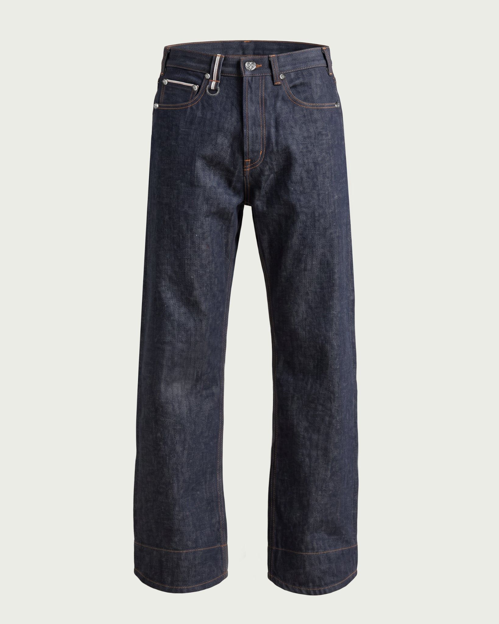  ALCYUS | SELVEDGE PANTS 
