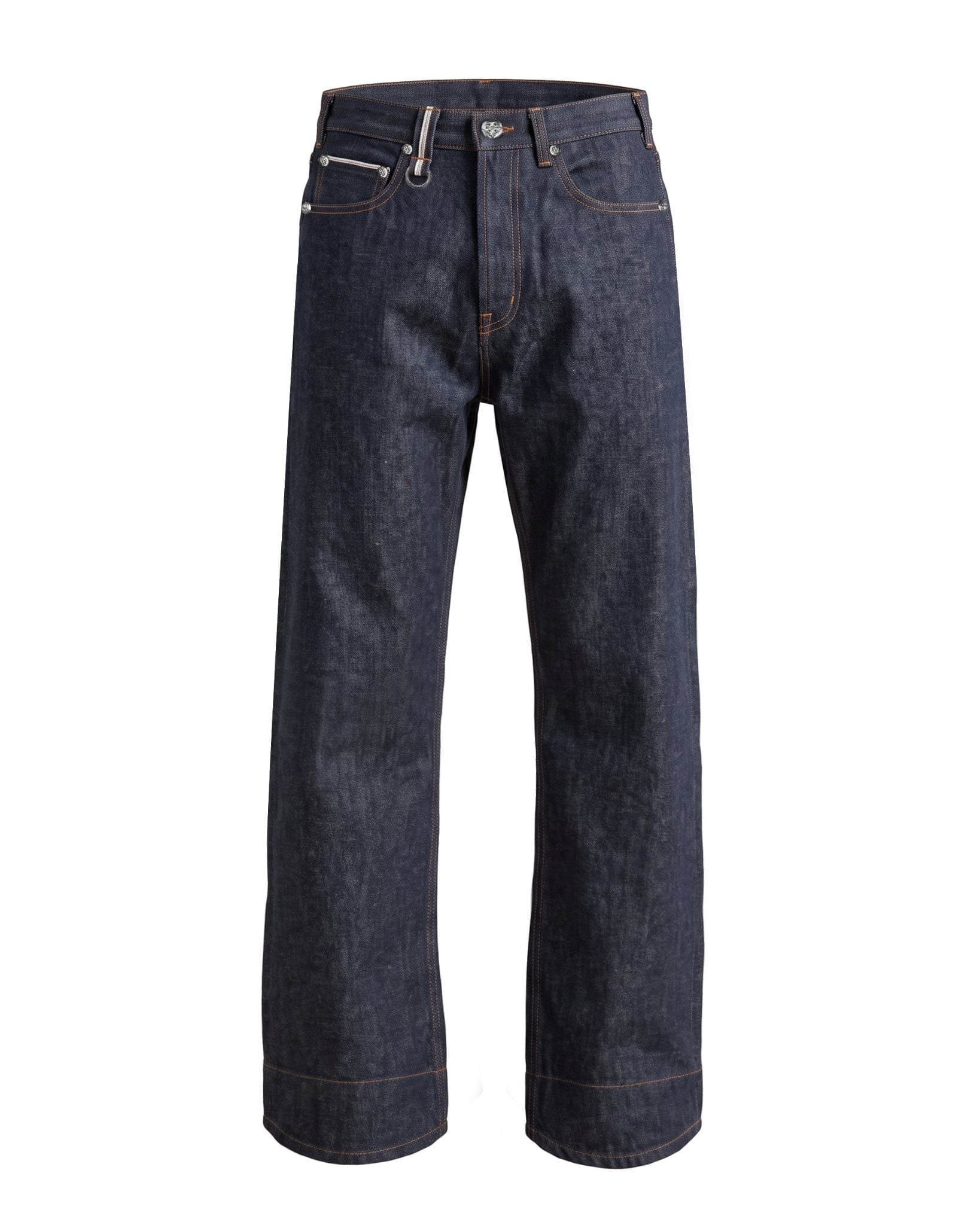 ALCYUS | SELVEDGE PANTS