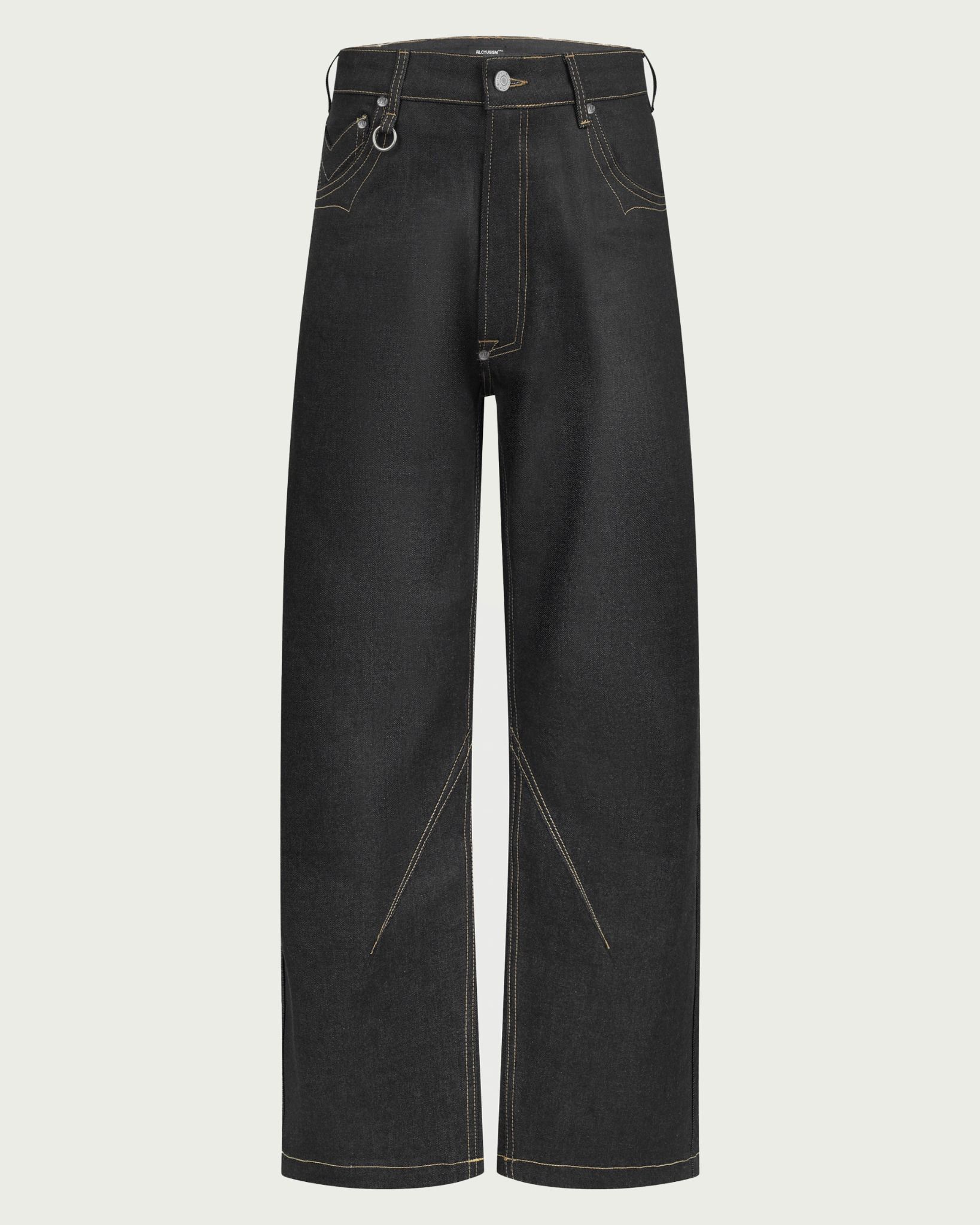  ALCYUS | A24 DD RAW DENIM PTS 
