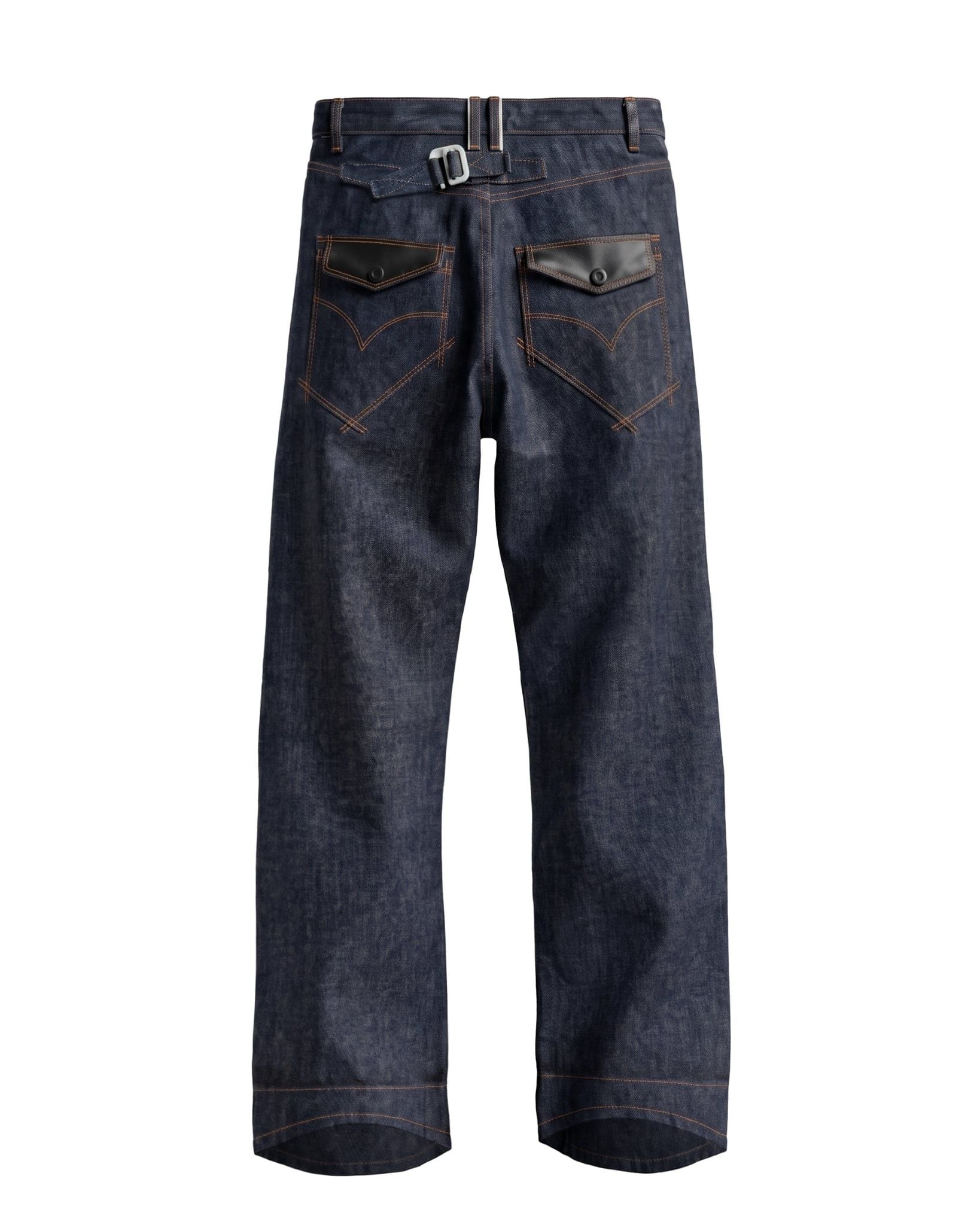 ALCYUS | SELVEDGE PANTS