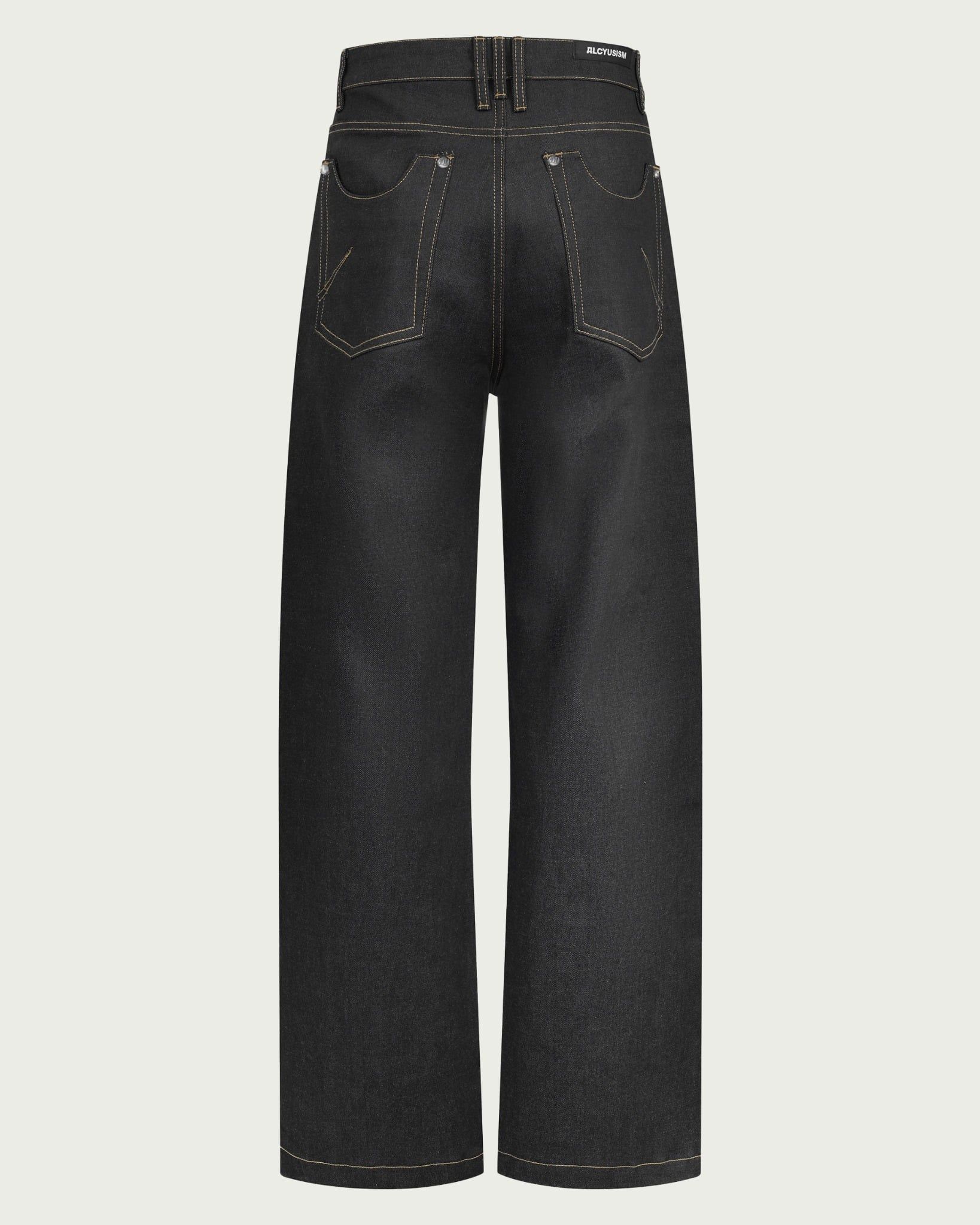  ALCYUS | A24 DD RAW DENIM PTS 