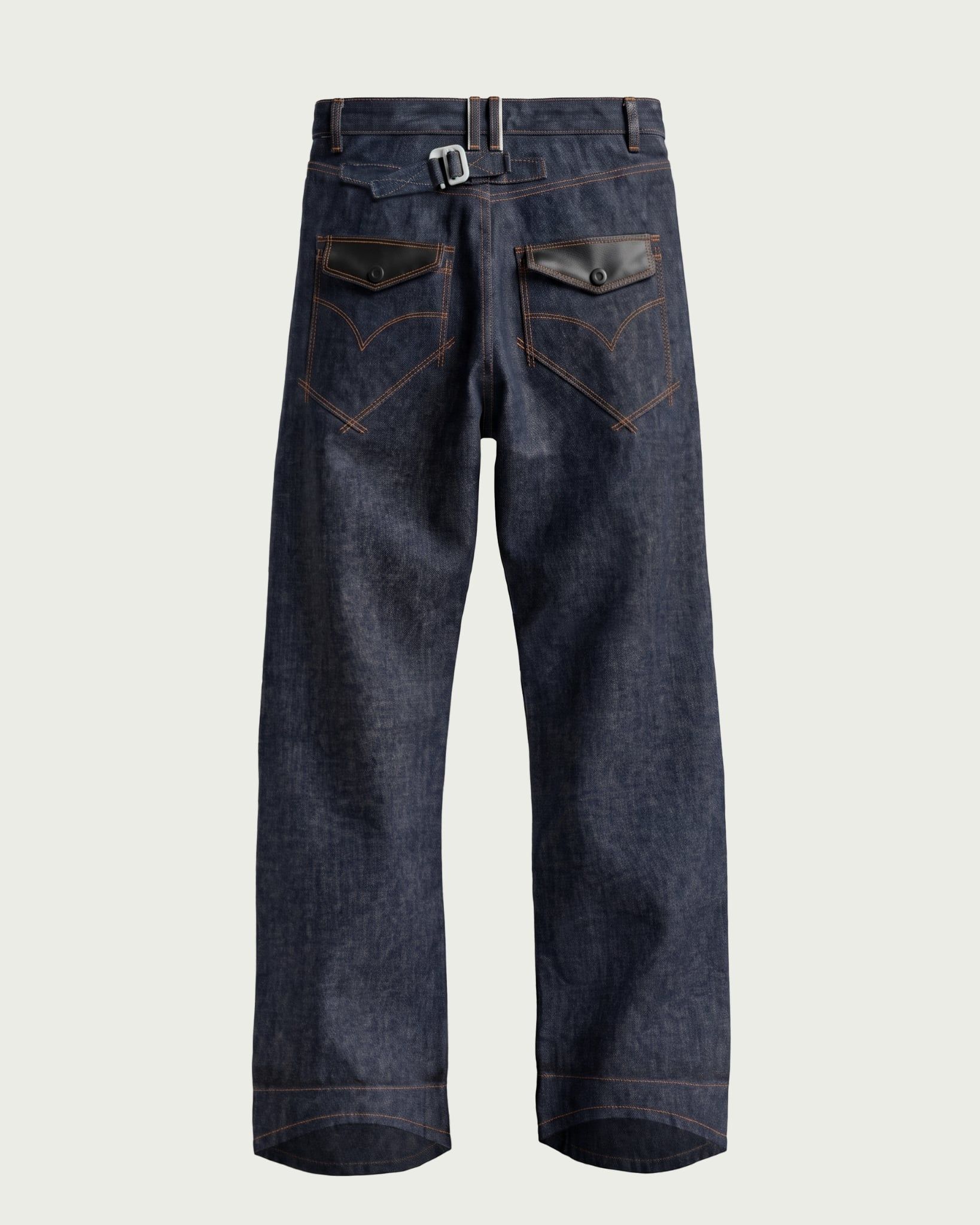  ALCYUS | SELVEDGE PANTS 
